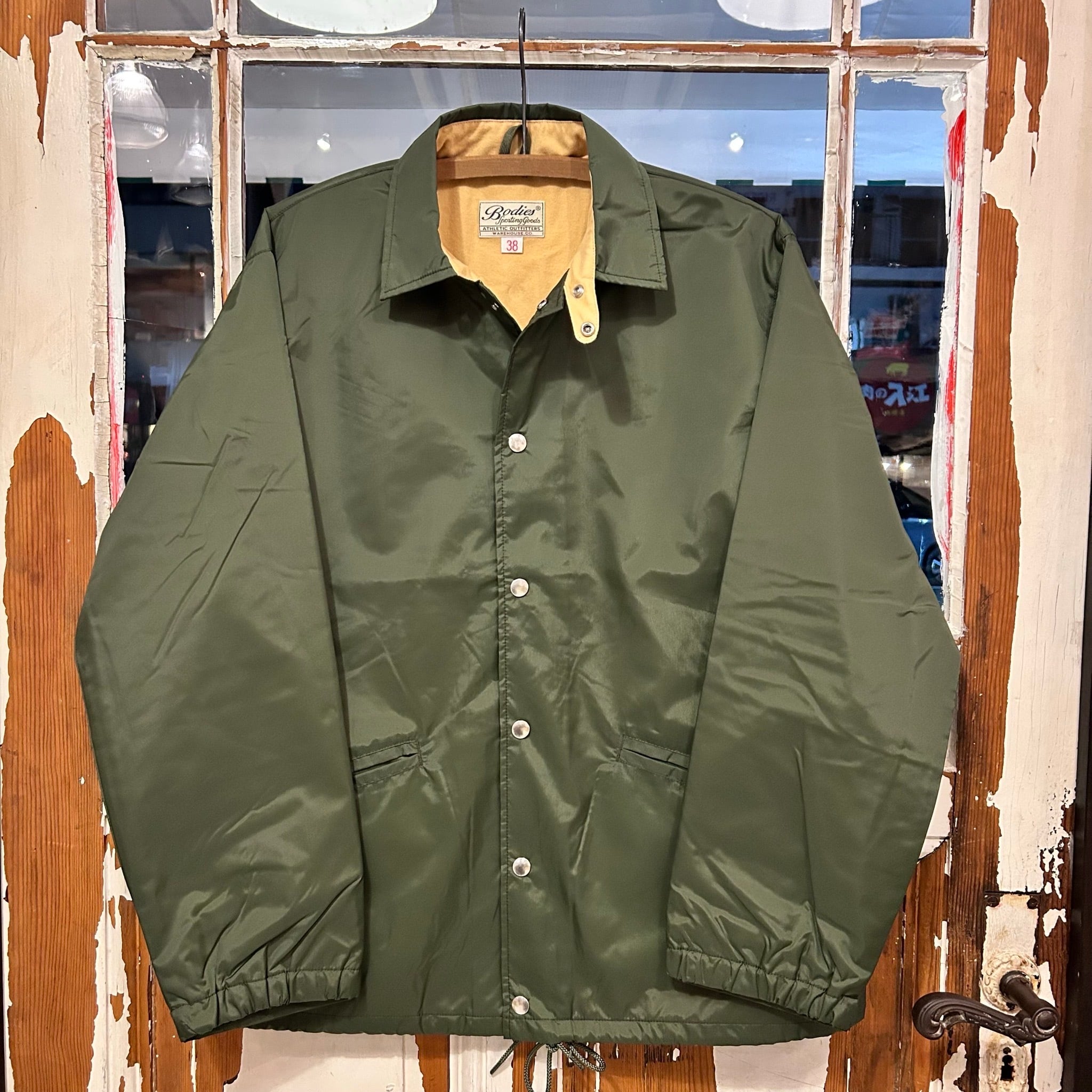WAREHOUSE 2230 1970s GUIDE AND COACH JACKET | union online shop