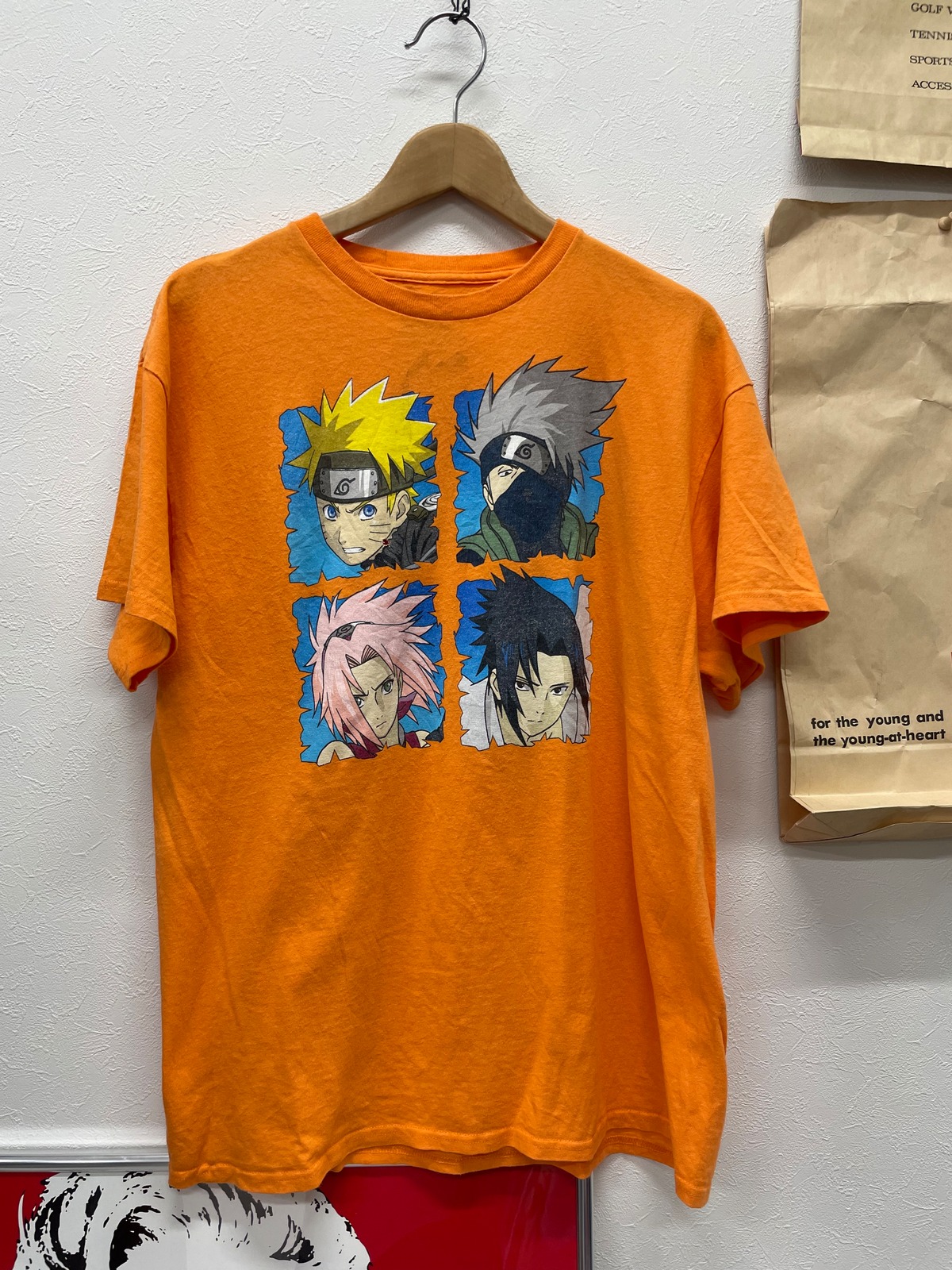 NARUTO SHIPPUDEN ナルト疾風伝／第七班 プリント Tシャツ | 古着屋 FUKSO