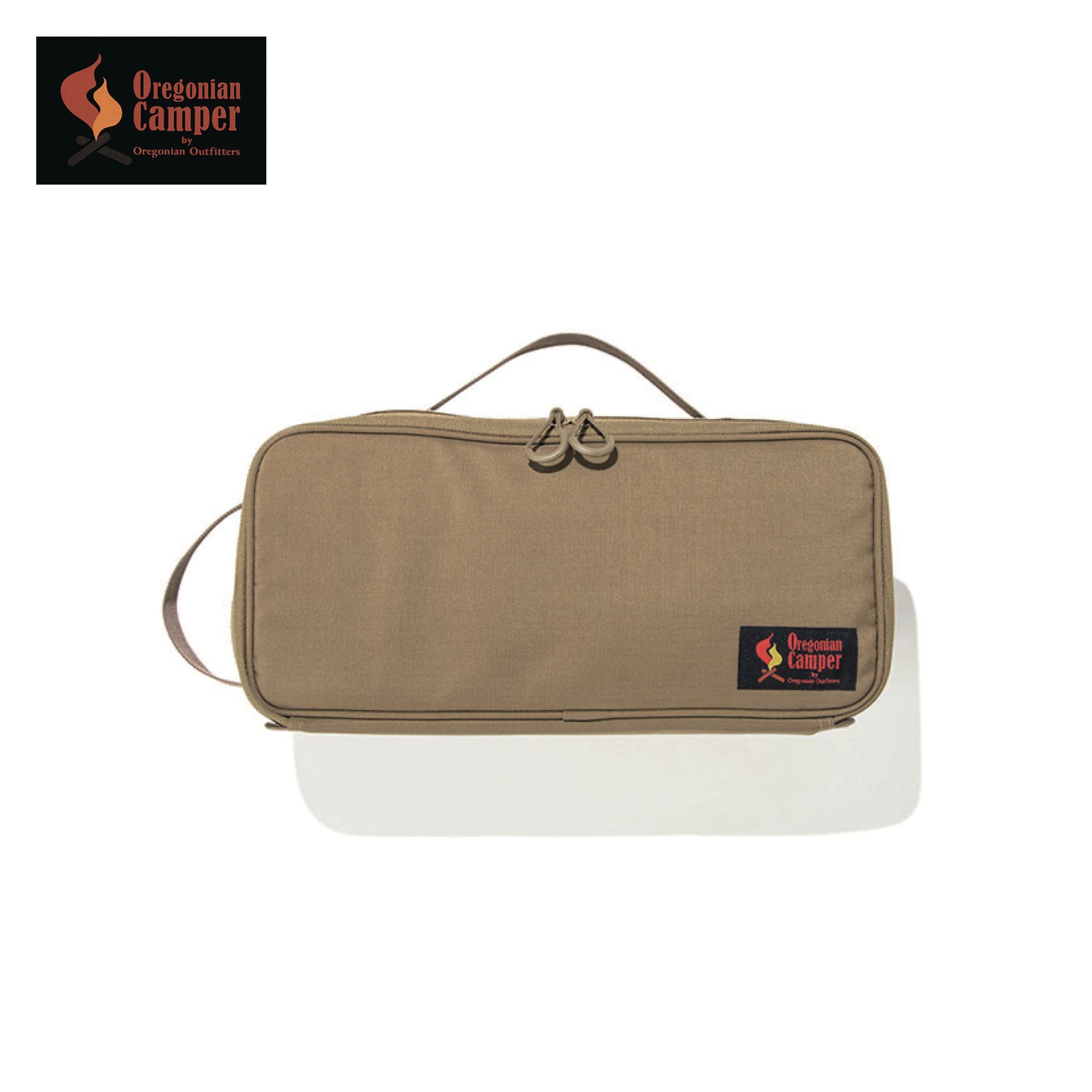 セミハードギアバッグ Lサイズ (ウルフブラウン)