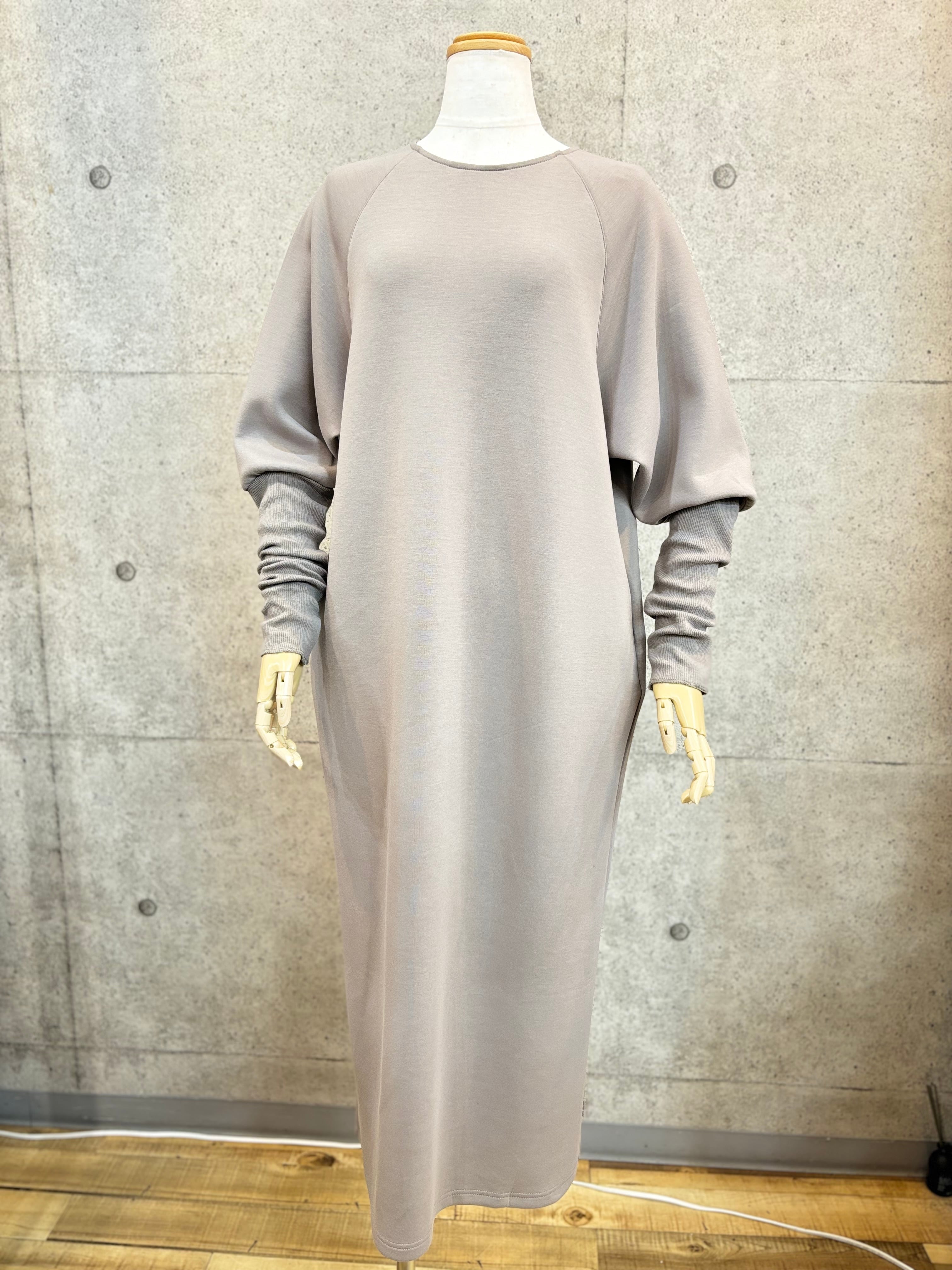 CLOCHE 袖リブワンピース CLOCHE 袖リブワンピース 【公式通販】