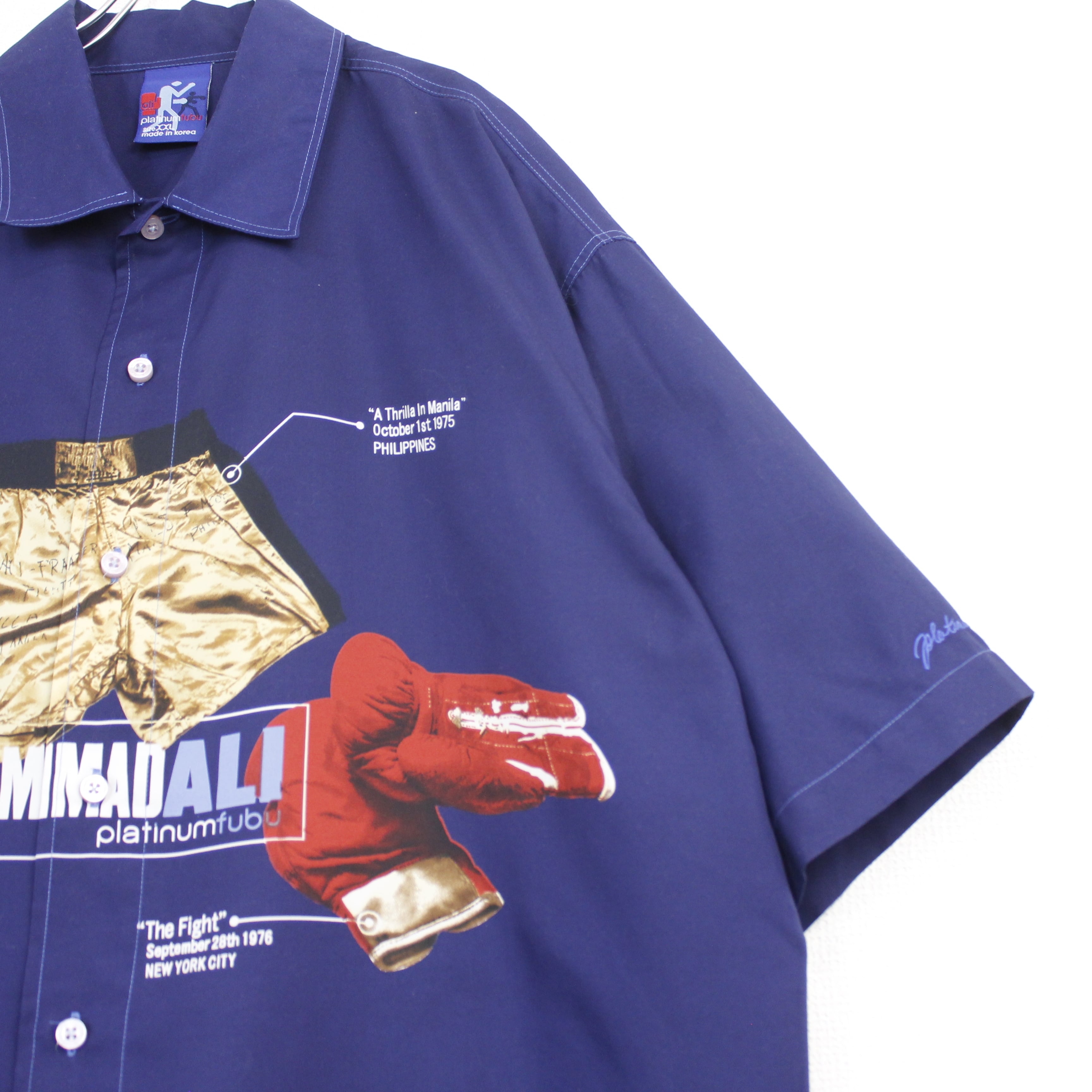 プラティナムフブ デニムジャケット インディゴ 2XL