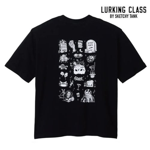 スノーボード LURKING CLASS FIRE SKULL 153 153cmのみ 24-25 LURKING CLASS スノーボード FIRE SKULL：正規