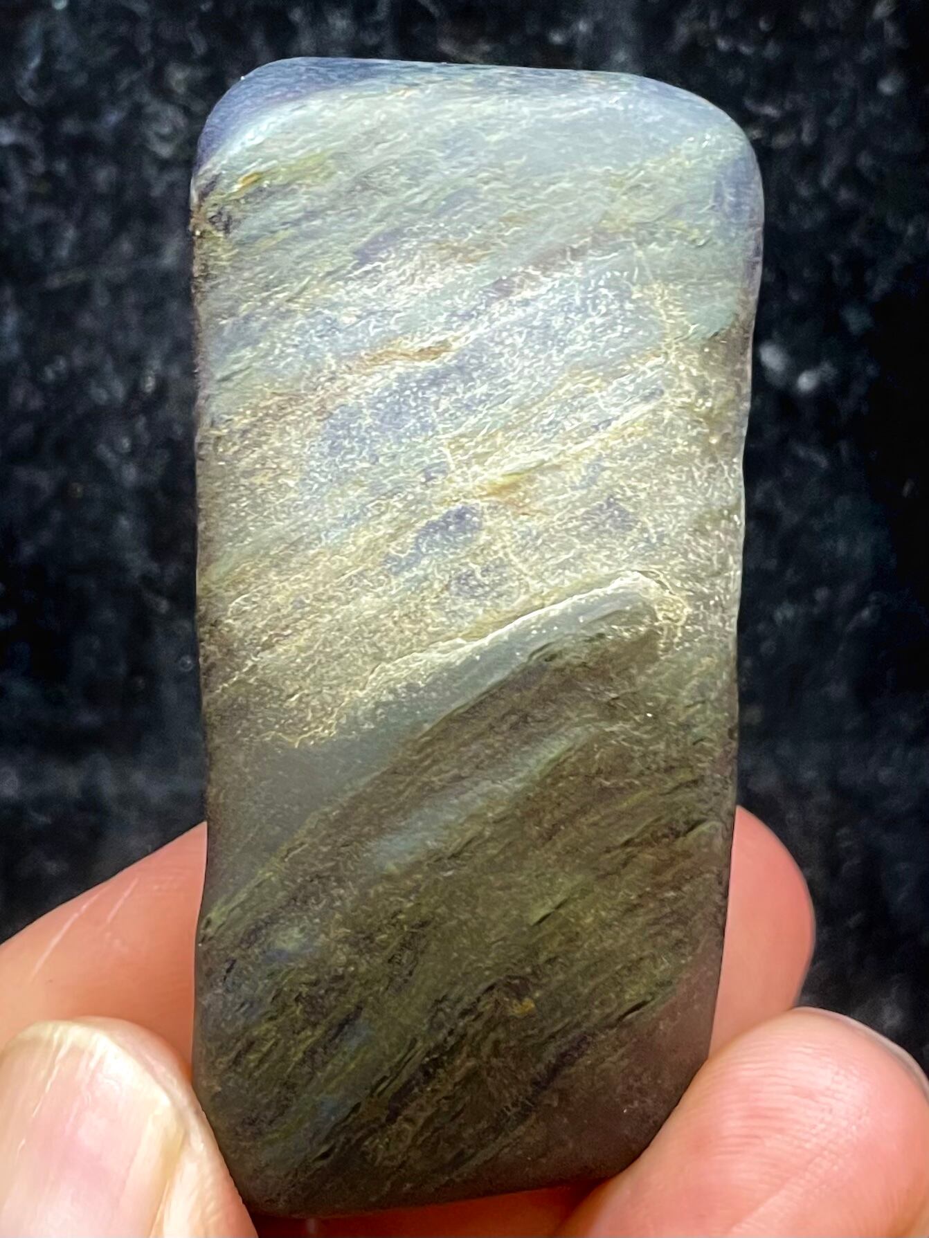 5) 「神居古潭」研磨原石C