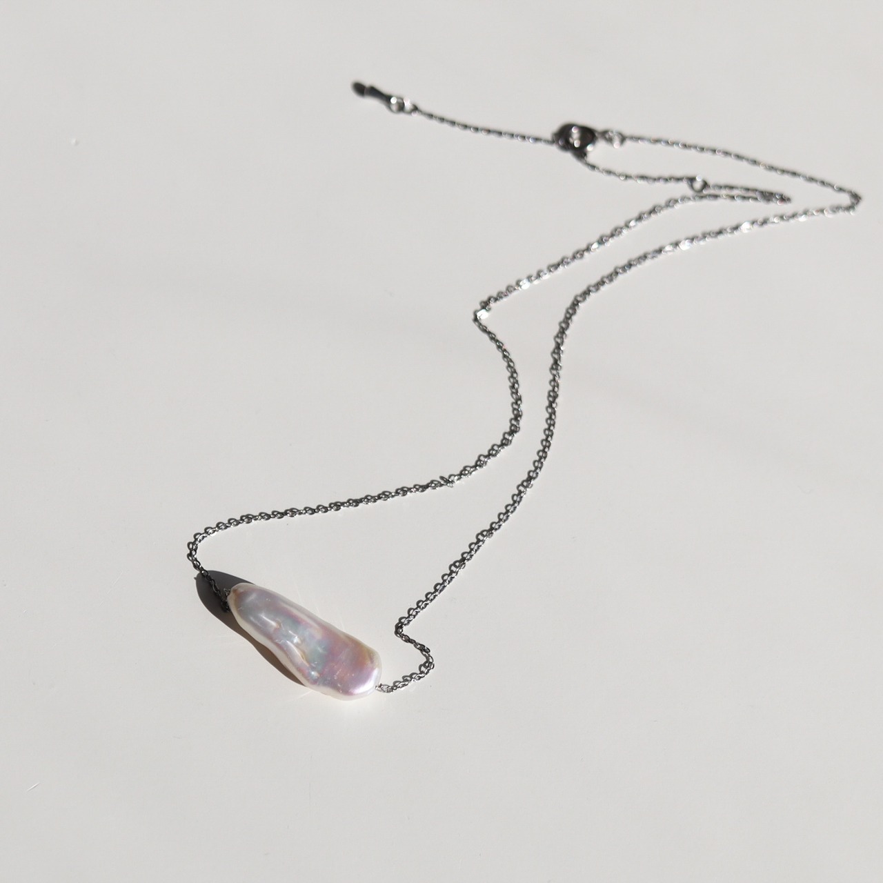 10/23(金)21時新作発売*stainless shell necklace