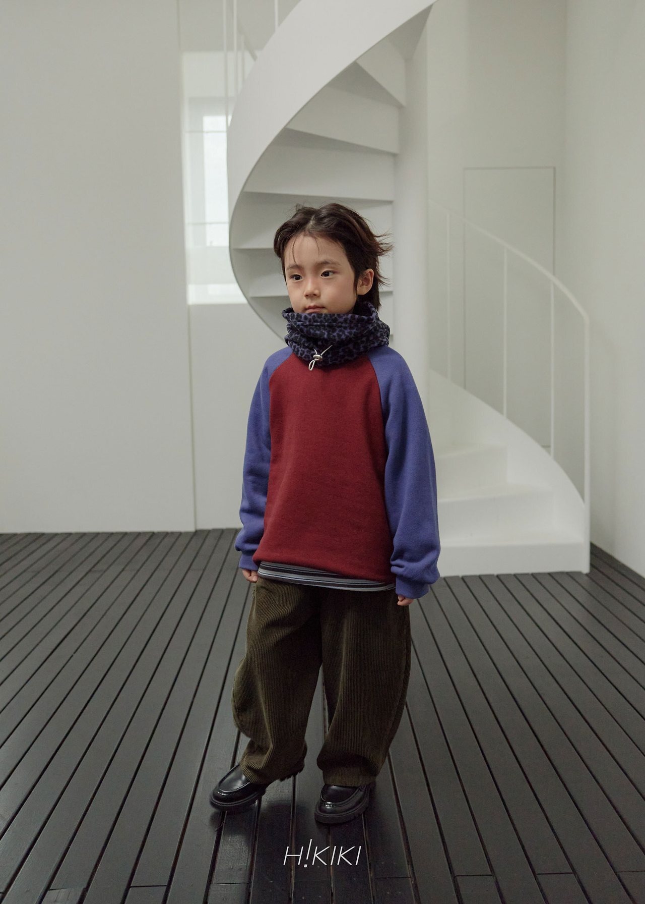 HIKIKI［取寄］corduroy curve pants 26winter