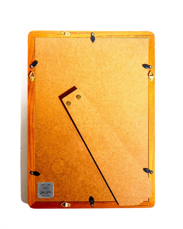 Large wooden picture frame made in Thailand