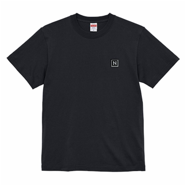 SUNAH Tシャツ/black