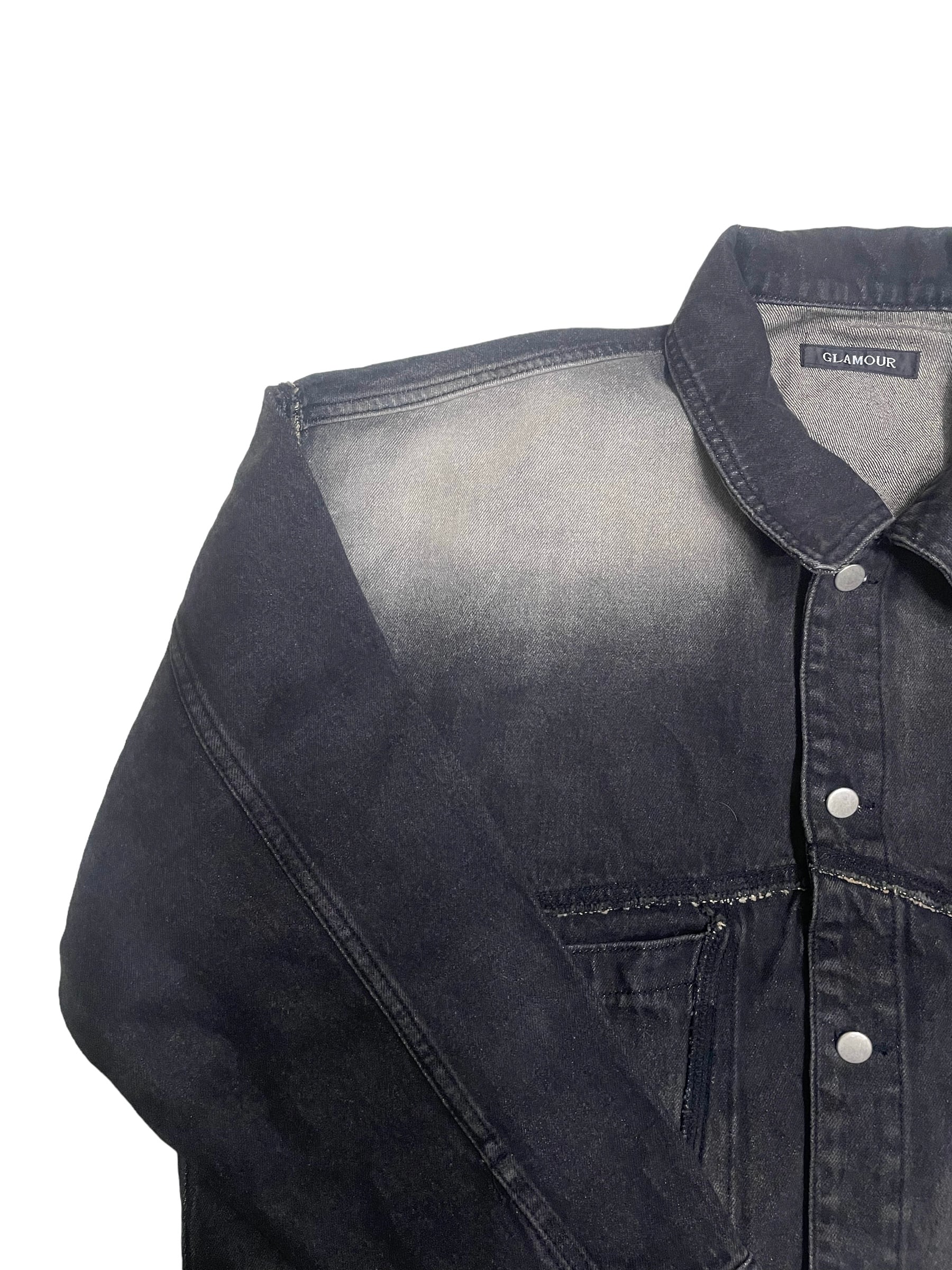 ALUDE SELECT】vintage wash denim jacket | 【ALUDE】韓国メンズ