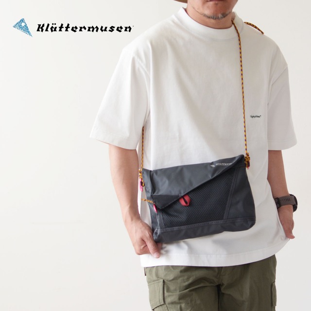 KLATTERMUSEN [クレッタルムーセン] Hrid WP Accessory Bag 3L [41448U11] フリッド ウォータープルーフ アクセサリバッグ 3L・サコッシュ・ワンショルダー・ポーチ・ポシェット・キャンプ・アウトドア・MEN'S / LADY'S [2023SS]