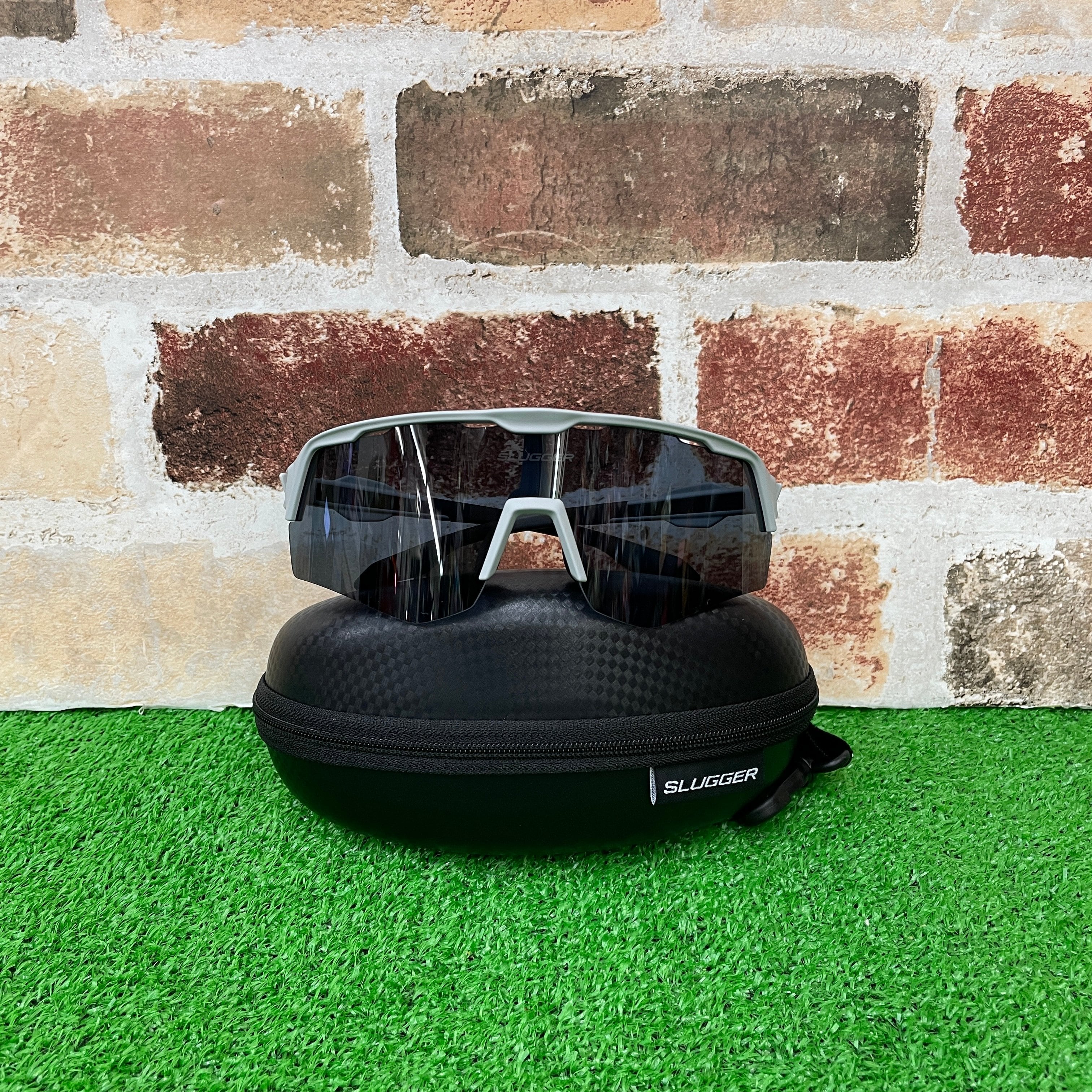 久保田スラッガー サングラス SKYCONTROL SG-01 マットグレー