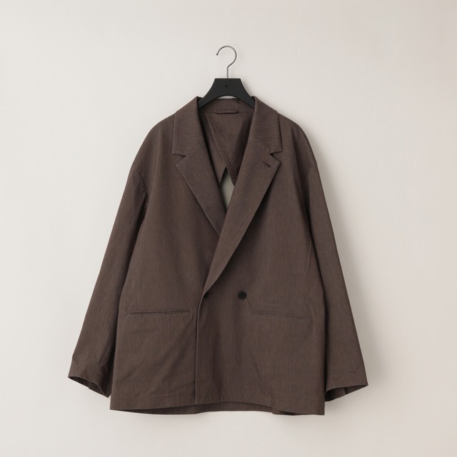 KANEMASA PHIL. / 46G Solaro Double Jacket (BROWN BEIGE)