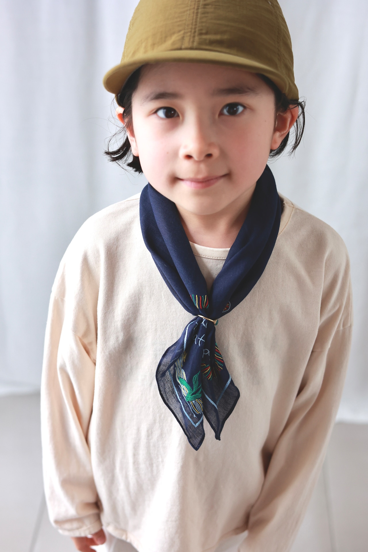 ＜PHET&PLOY＞ Handkerchief (Navy) - 6