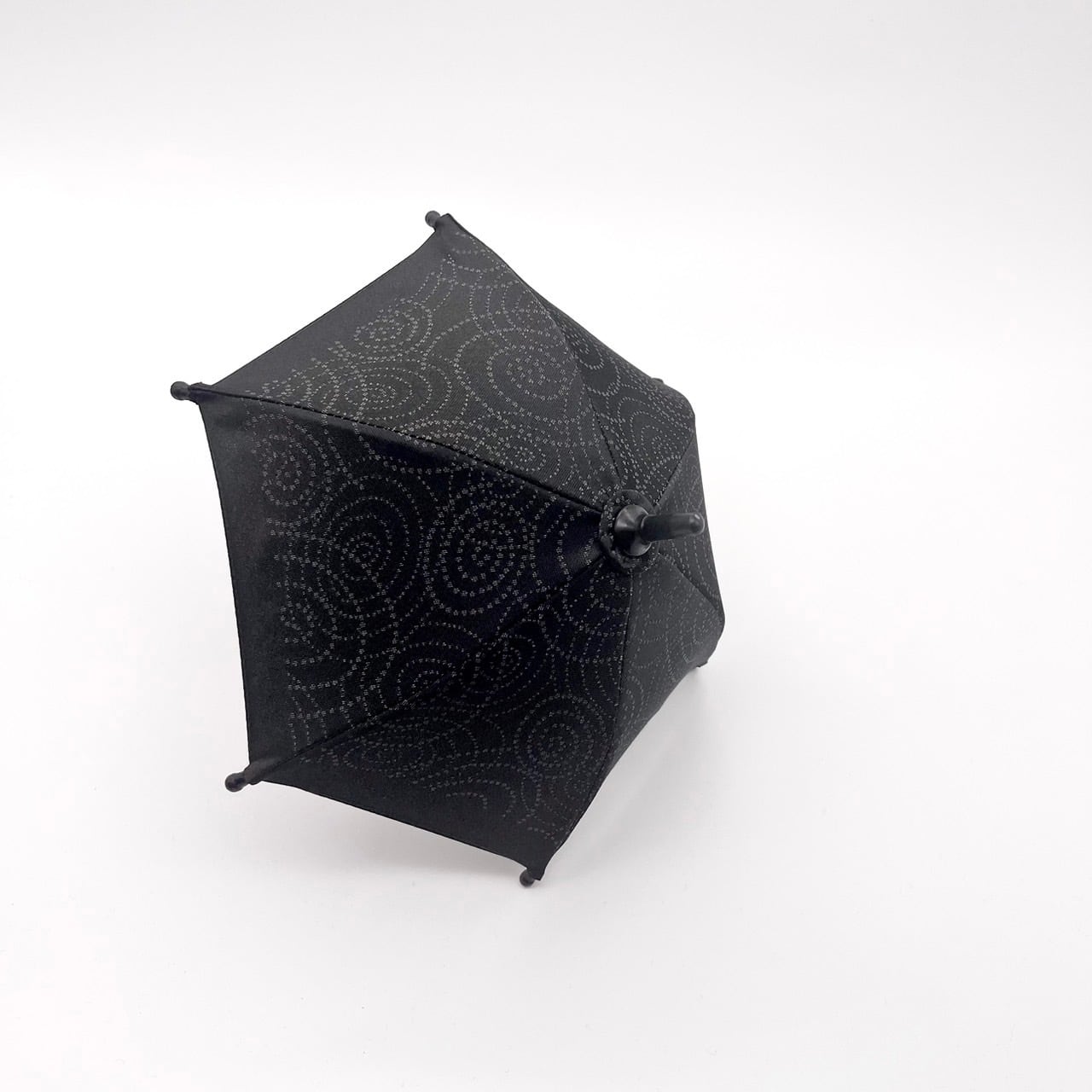 FA5657 eight (株)エイト 折傘 USED美品 レッド フラワーオーガンジー 軽量 折りたたみ傘 45cm F 傘 eight tokyo エイト トウキョウ USED美品 バックプリント 16本骨