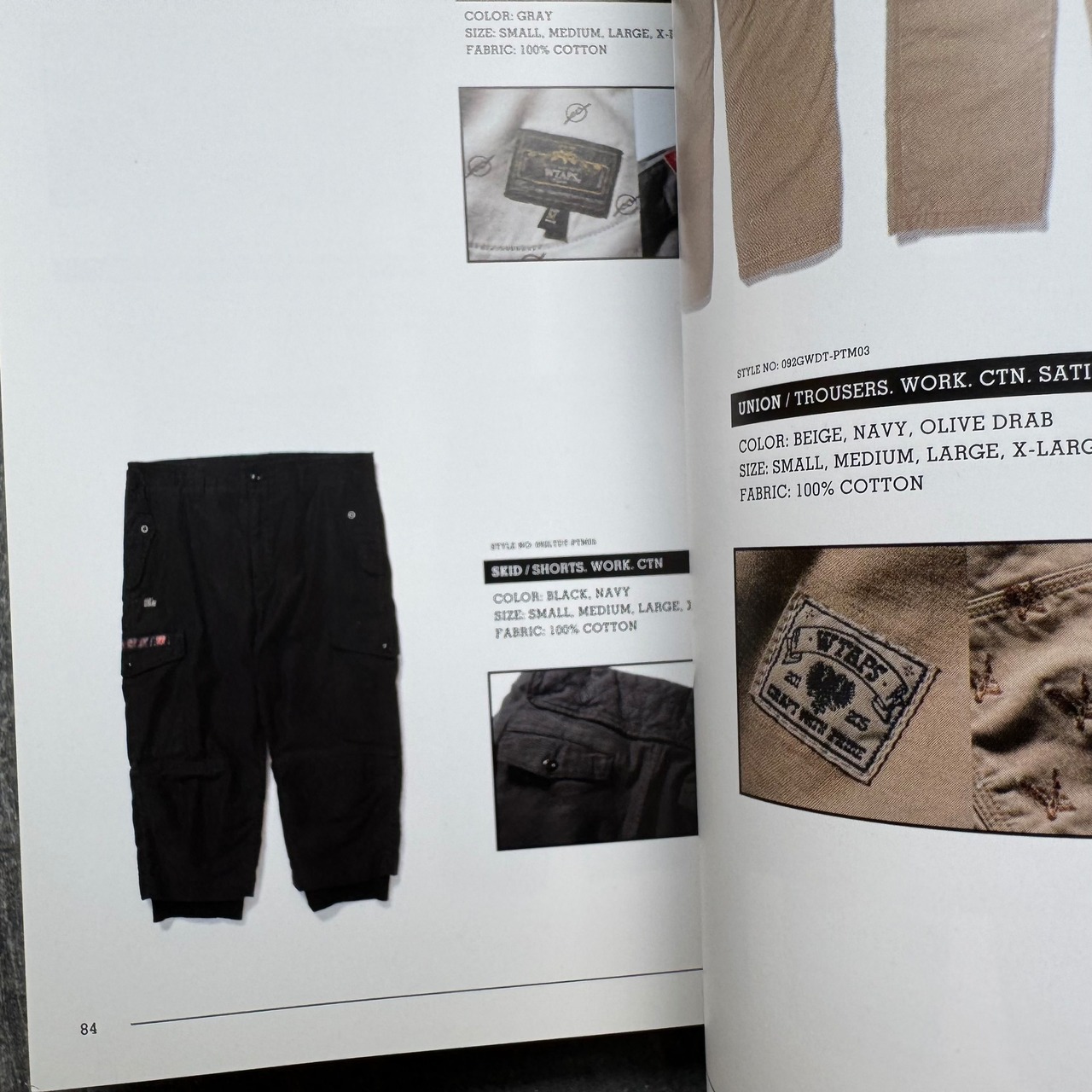 【WTAPS】2009 A/W EX19 Catalog