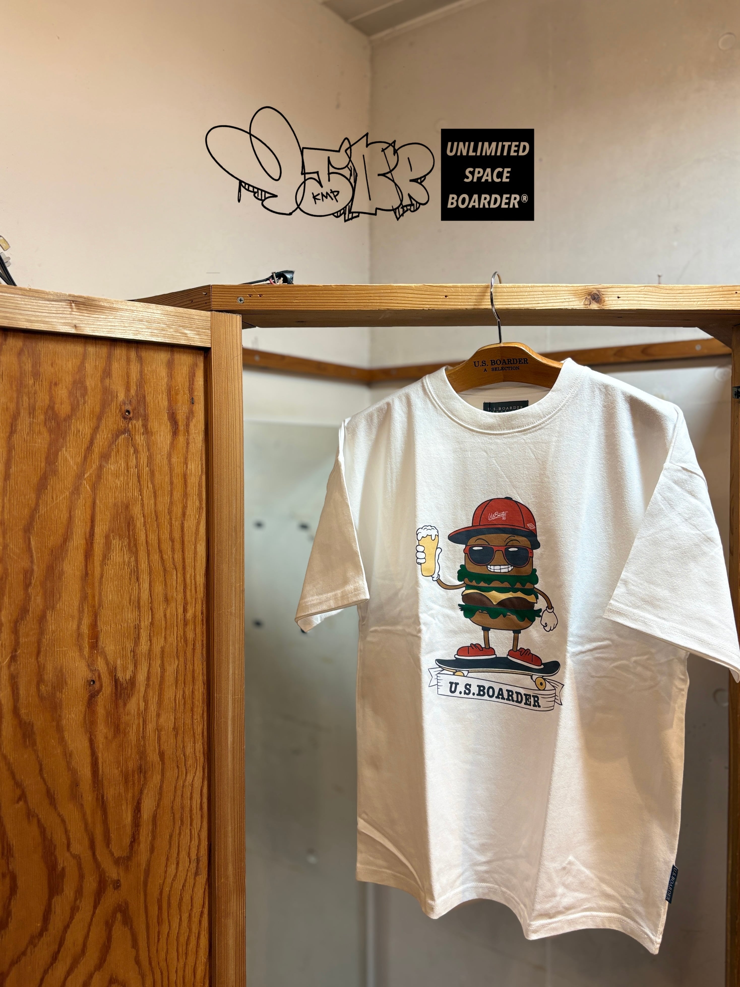 T-shirts | U.S.BOARDER KIXX