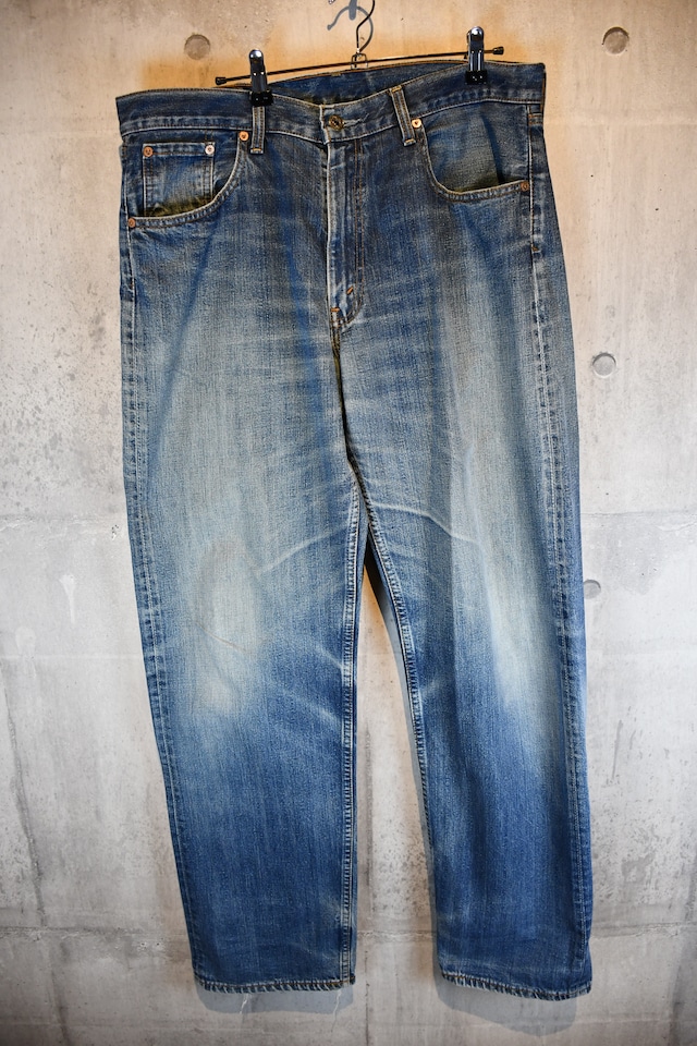 Levi's 503 Loose Straight Denim Pants (W36 L34) リーバイス ルーズフィット ストリート アメカジ