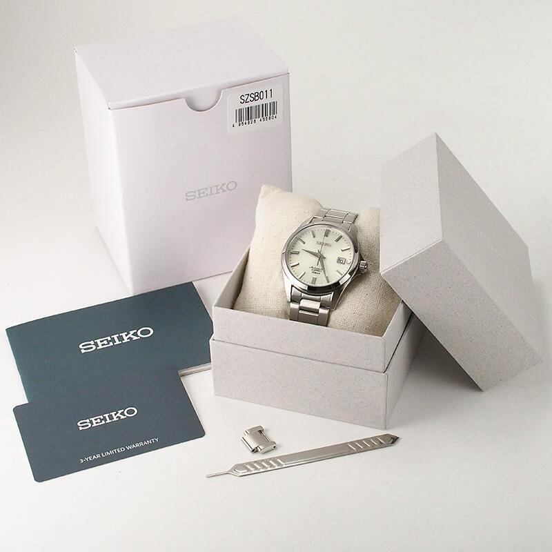 セイコー SEIKO メカニカル SZSB011 シルバー 自動巻 | 質ミウラ BASE