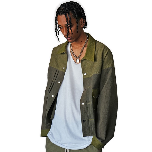 Vintage Tent 1St Jacket