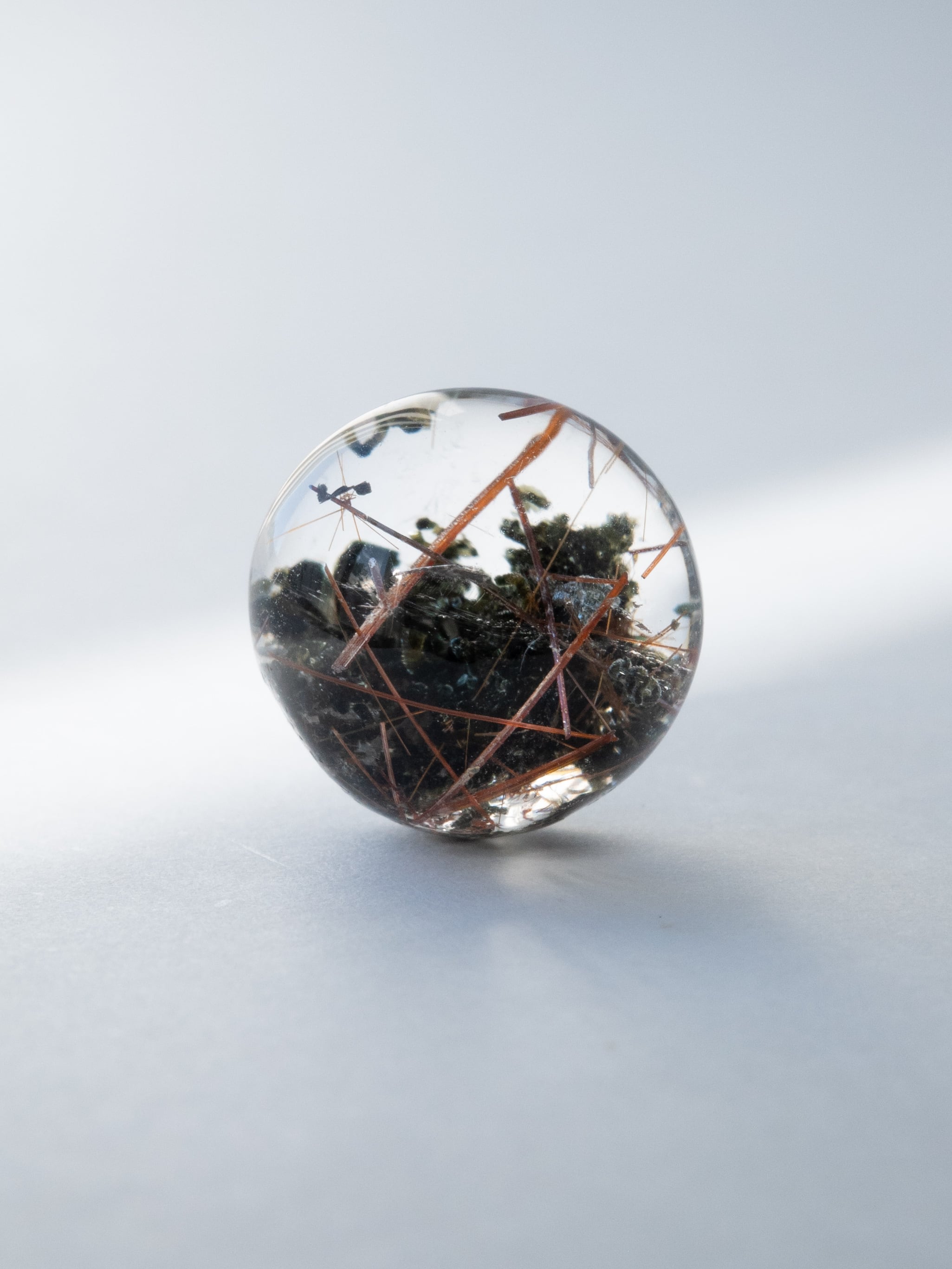 レッドルチルクォーツ - a05 | SELSHA