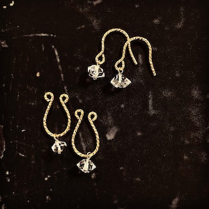 Owly.quartz pierce & earring Set価格