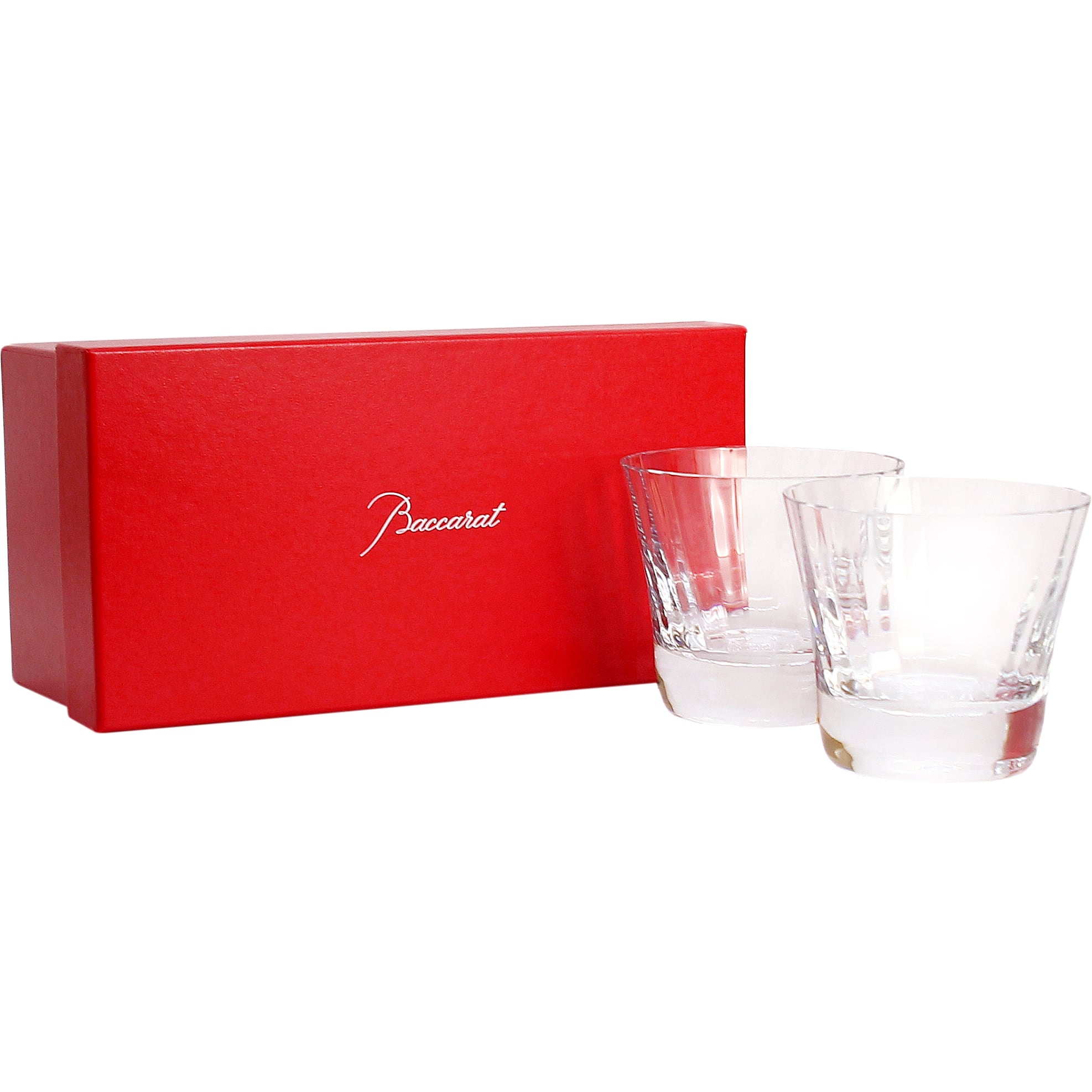 New BACCARAT バカラ ミルニュイ タンブラー 2客セット ペアグラス