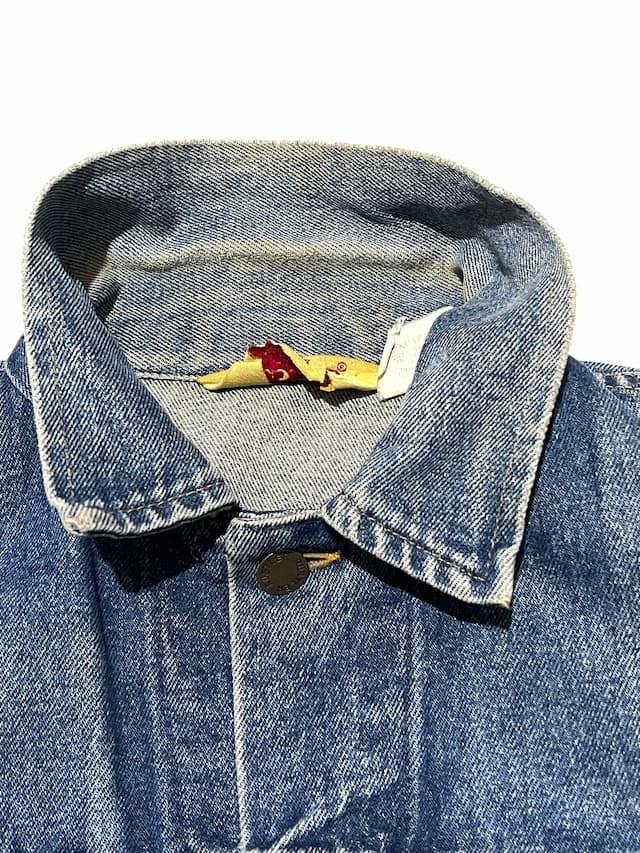 70～80s RUSTLER USA製 デニムジャケット ヴィンテージ 70s~80s 【USA製】【ビンテージ】【RUSTLER】【デニムボア