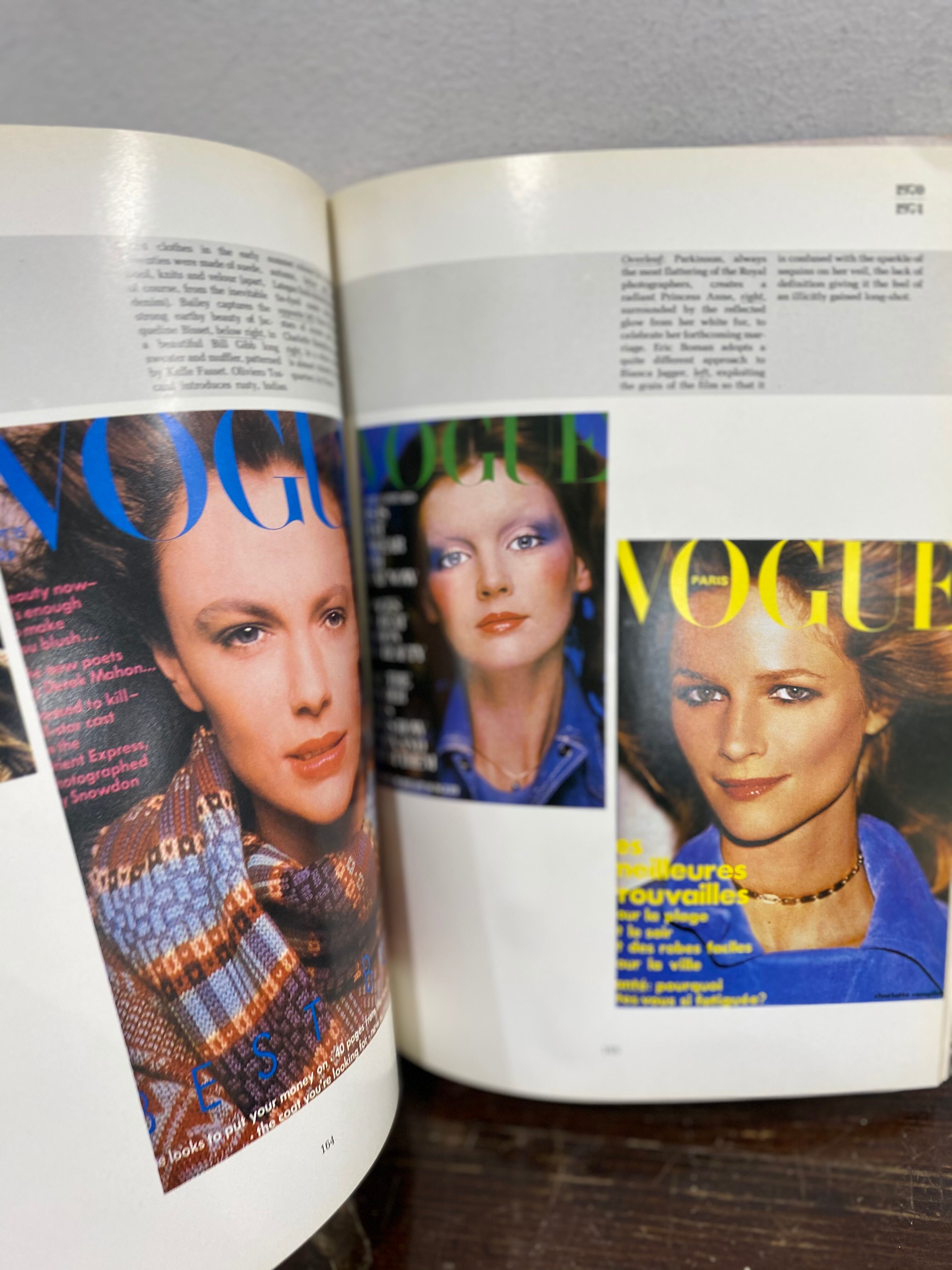 洋書 ヴォーグ50年間カバー集 The Art of VOGUE Photographic Covers