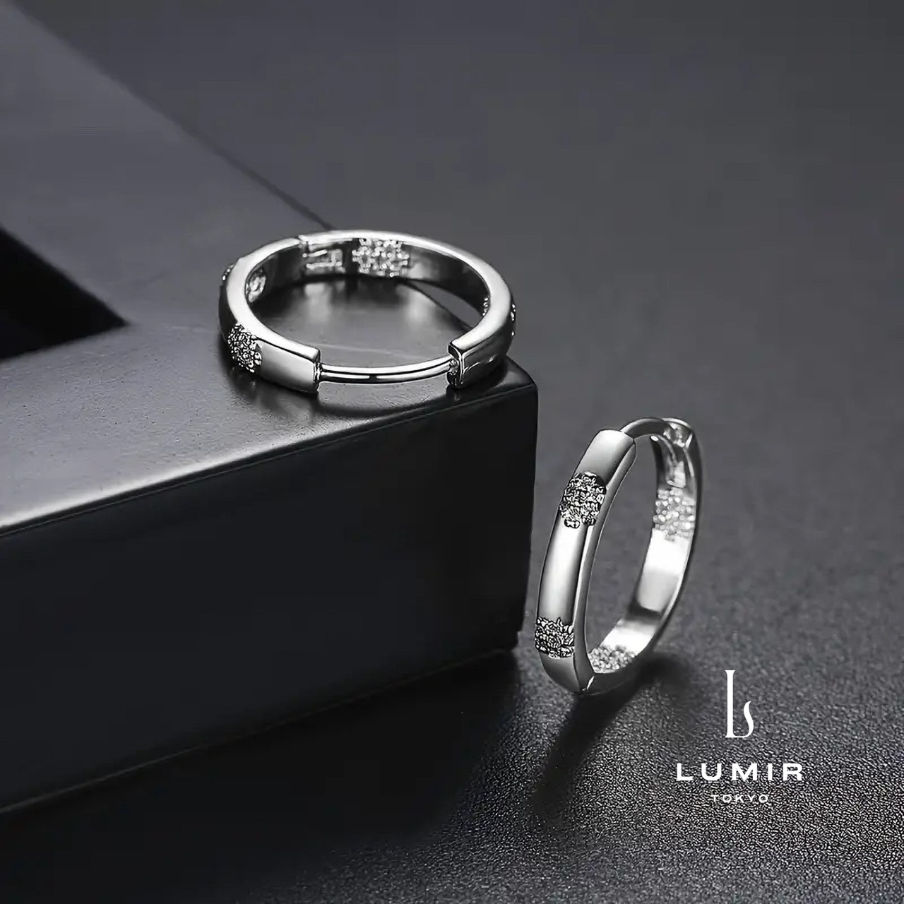 【数量限定アイテム】ダズリングドットピアス