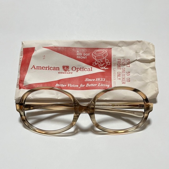 60s デッドストック AMERICAN OPTICAL サングラス バタフライ | UC TRADING