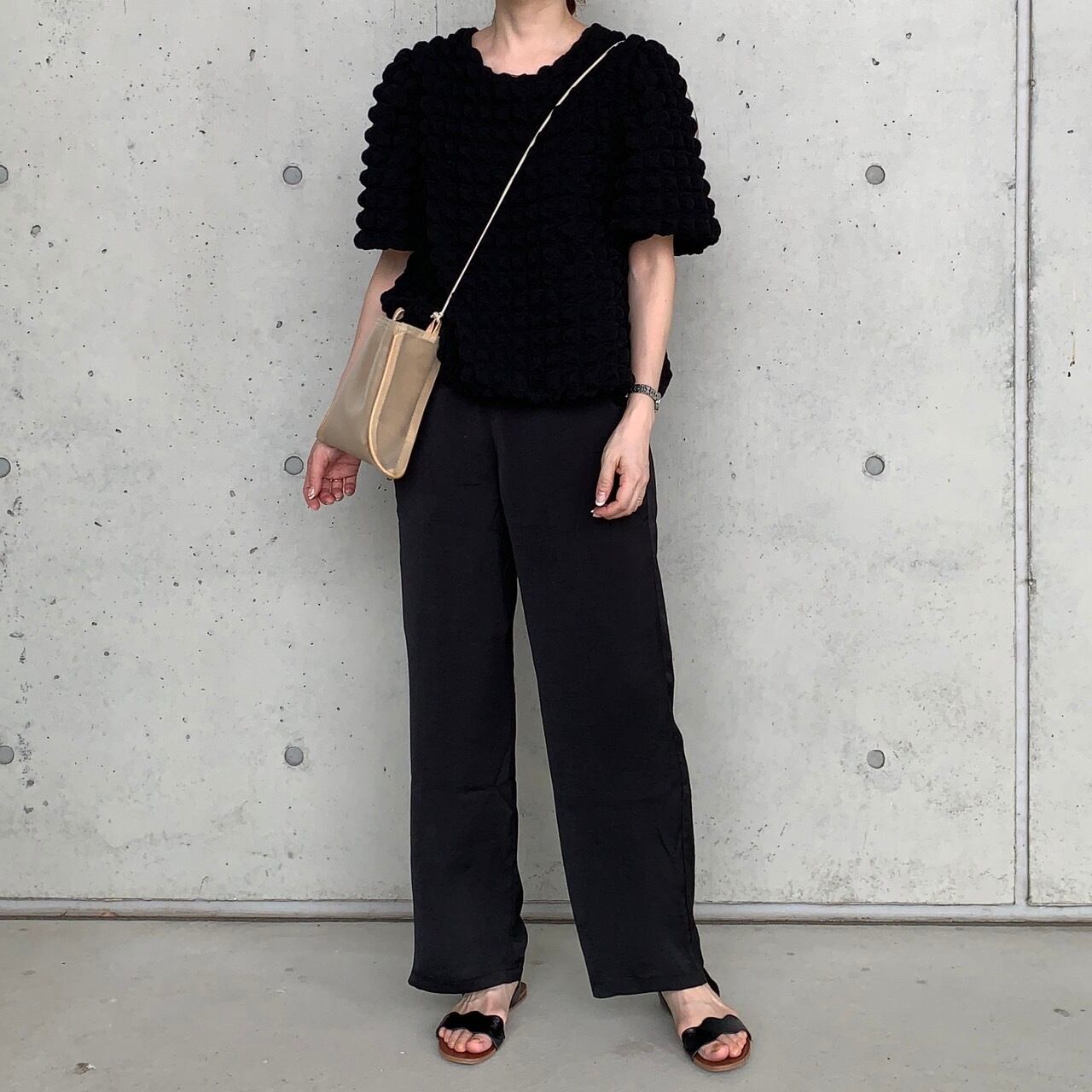 即納 No 1412 サテンパンツ レディース Il