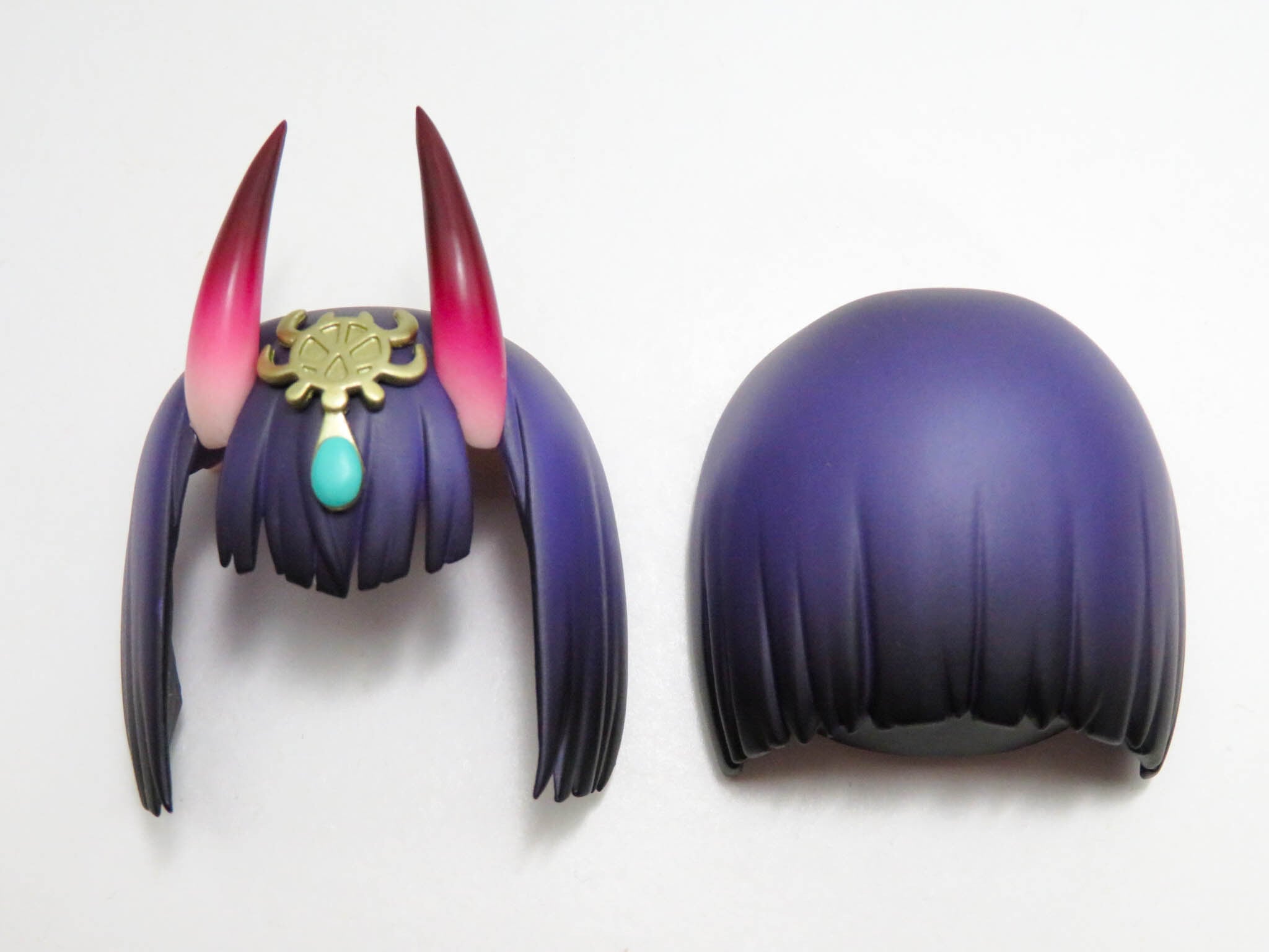 ボブ様ご依頼品 A−ランク）【1499】 酒呑童子 髪パーツ ボブヘアー ねんどろいど