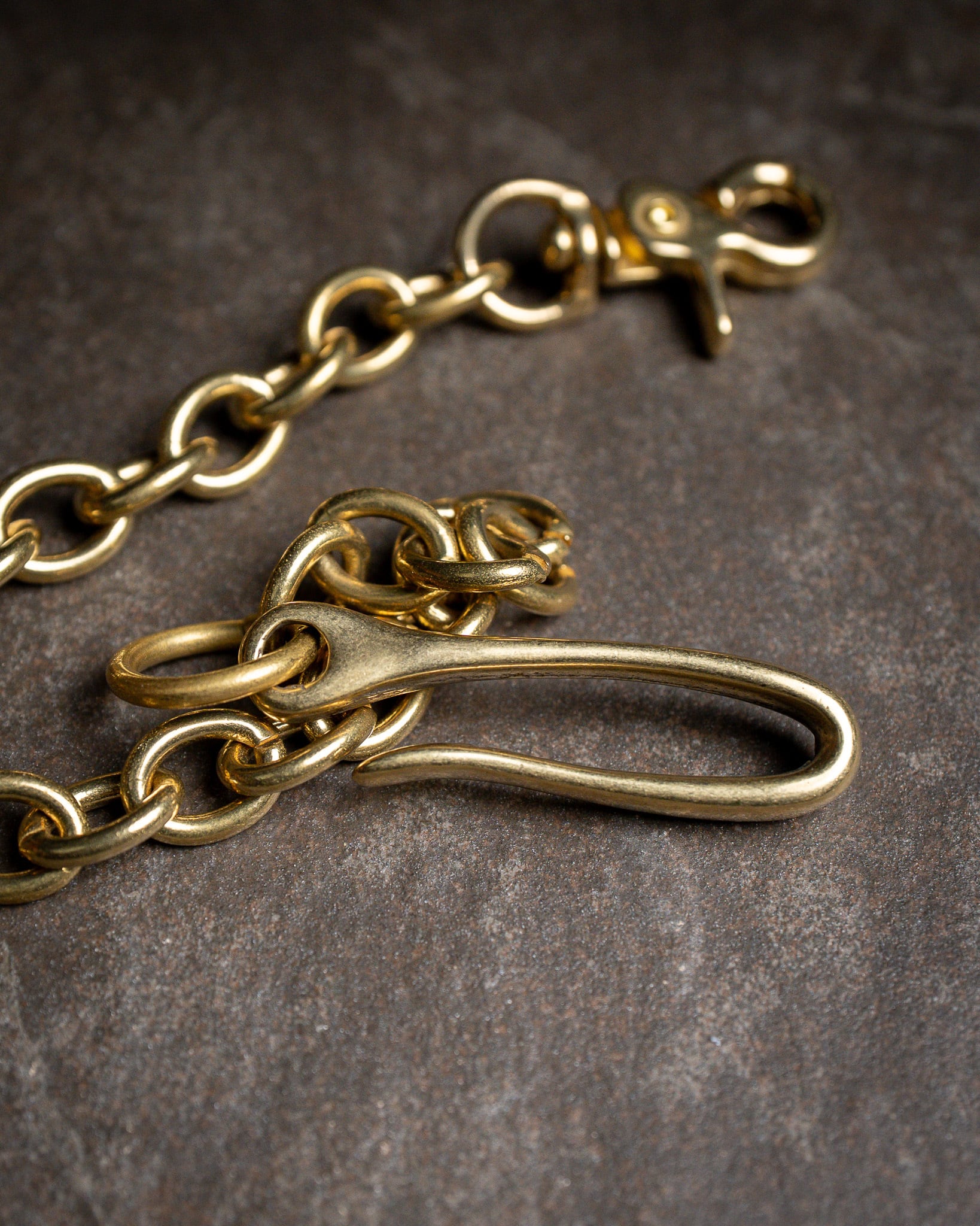 Additive and Line】Wallet Chain Brass WCH-001 新品 ウォレット