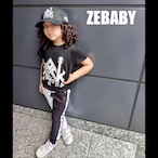 ZEBABY ROCK AND ROLL T-SHIRT（税込み）