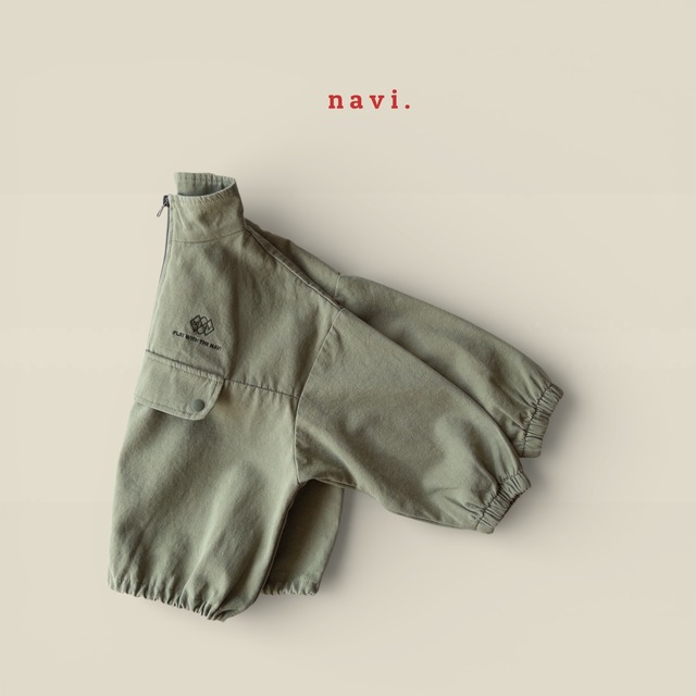 《送料無料》予約:トミーハーフジップアノラック【navi】