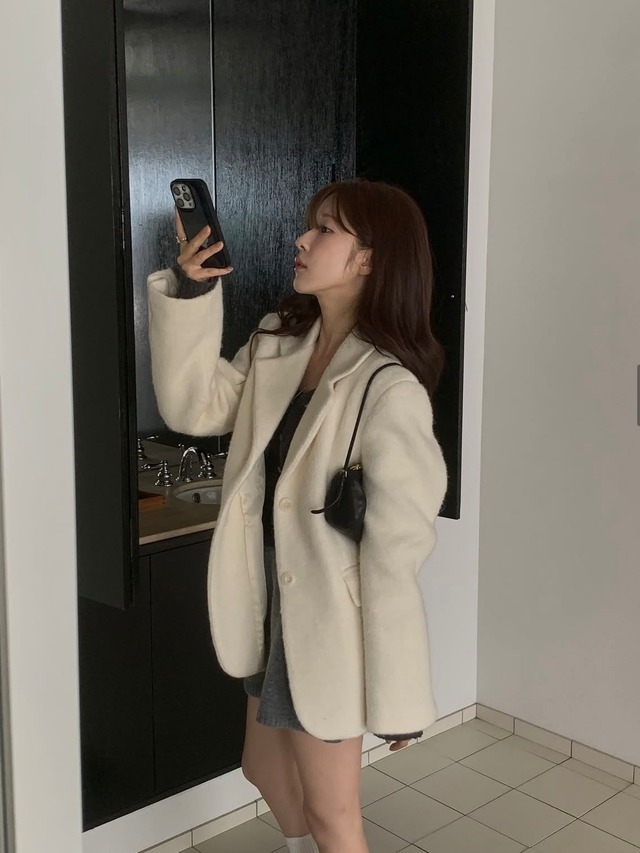 (予約) miel / Justin jacket 2color