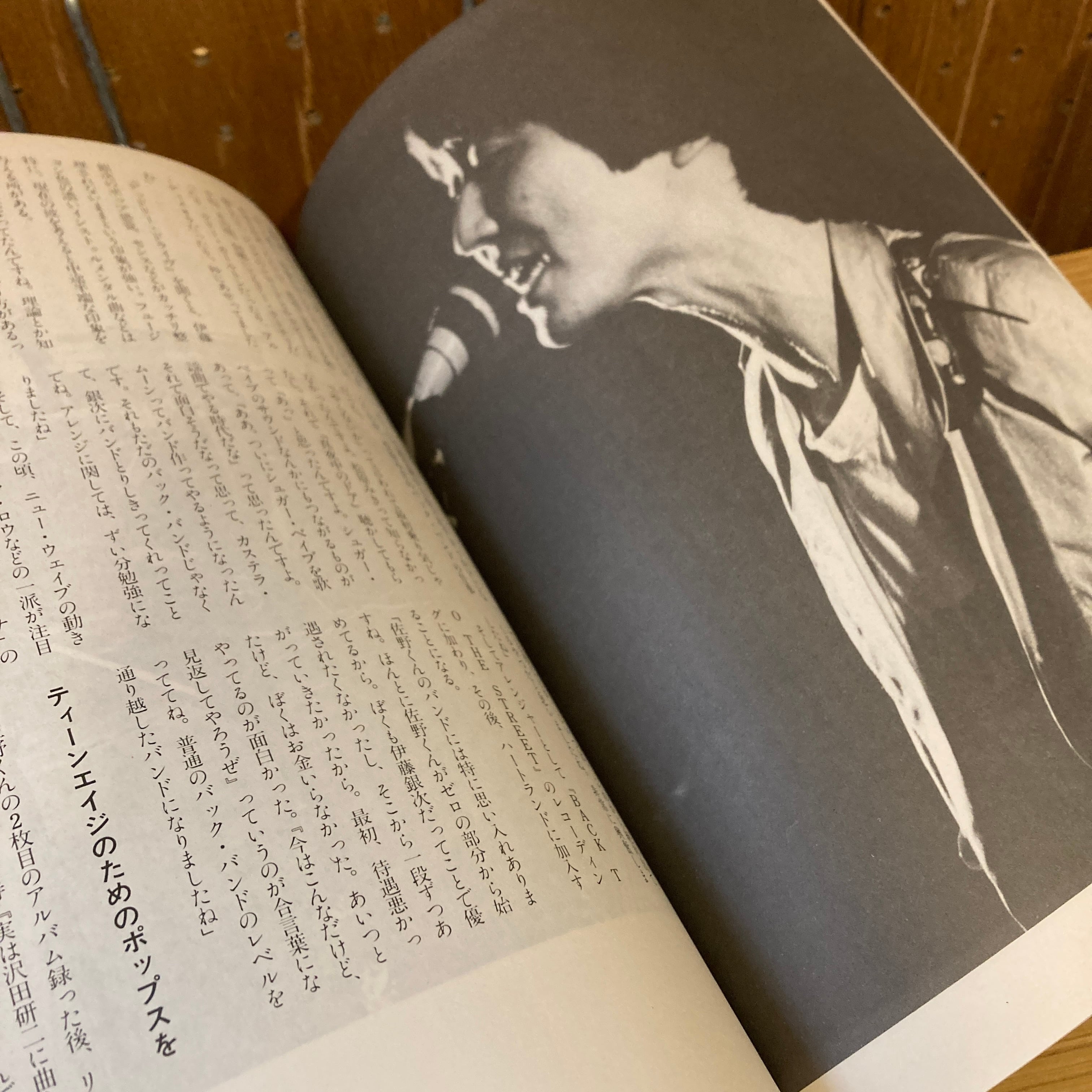 THE ROCKERS ロック写真集 ミュージックステディ別冊 THE ROCKERS ミュージック・ステディ〈別冊〉Vol.1 | 百年
