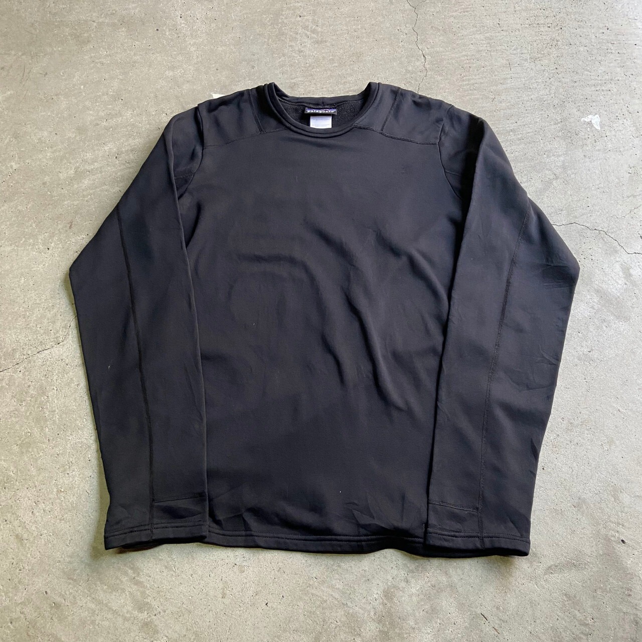 00年代 patagonia パタゴニア CAPILENE キャプリーン ベースレイヤー 