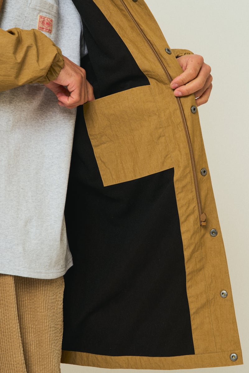 Pigment Long Coach Jacket - 102546300 | 【BIG MIKE / ビッグマイク