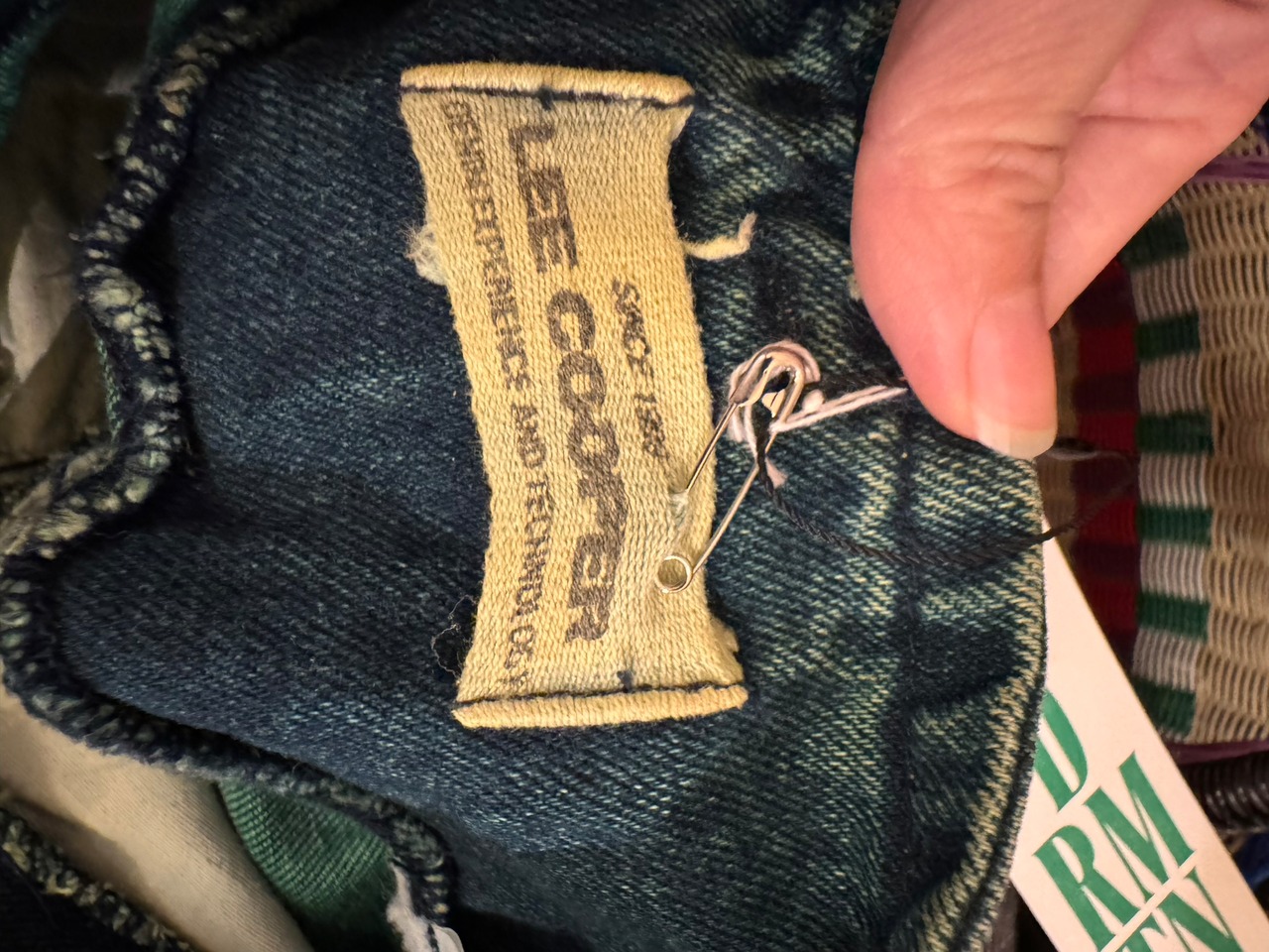 1980's-1990's LEE COOPER デニムスカート