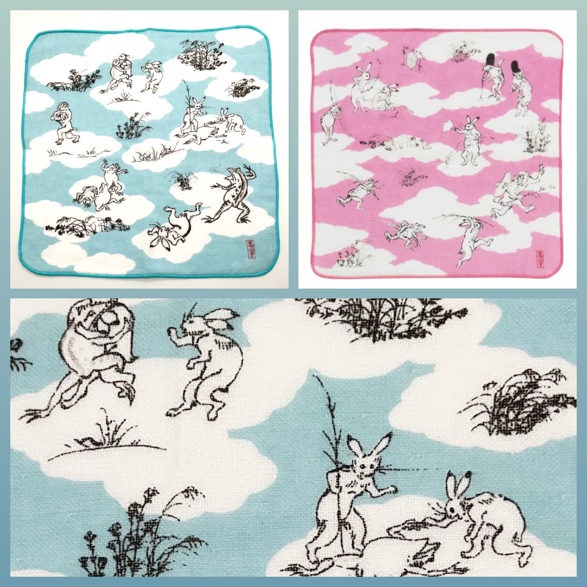 タオル・ハンカチ | うさぎセレクトショップ森音
