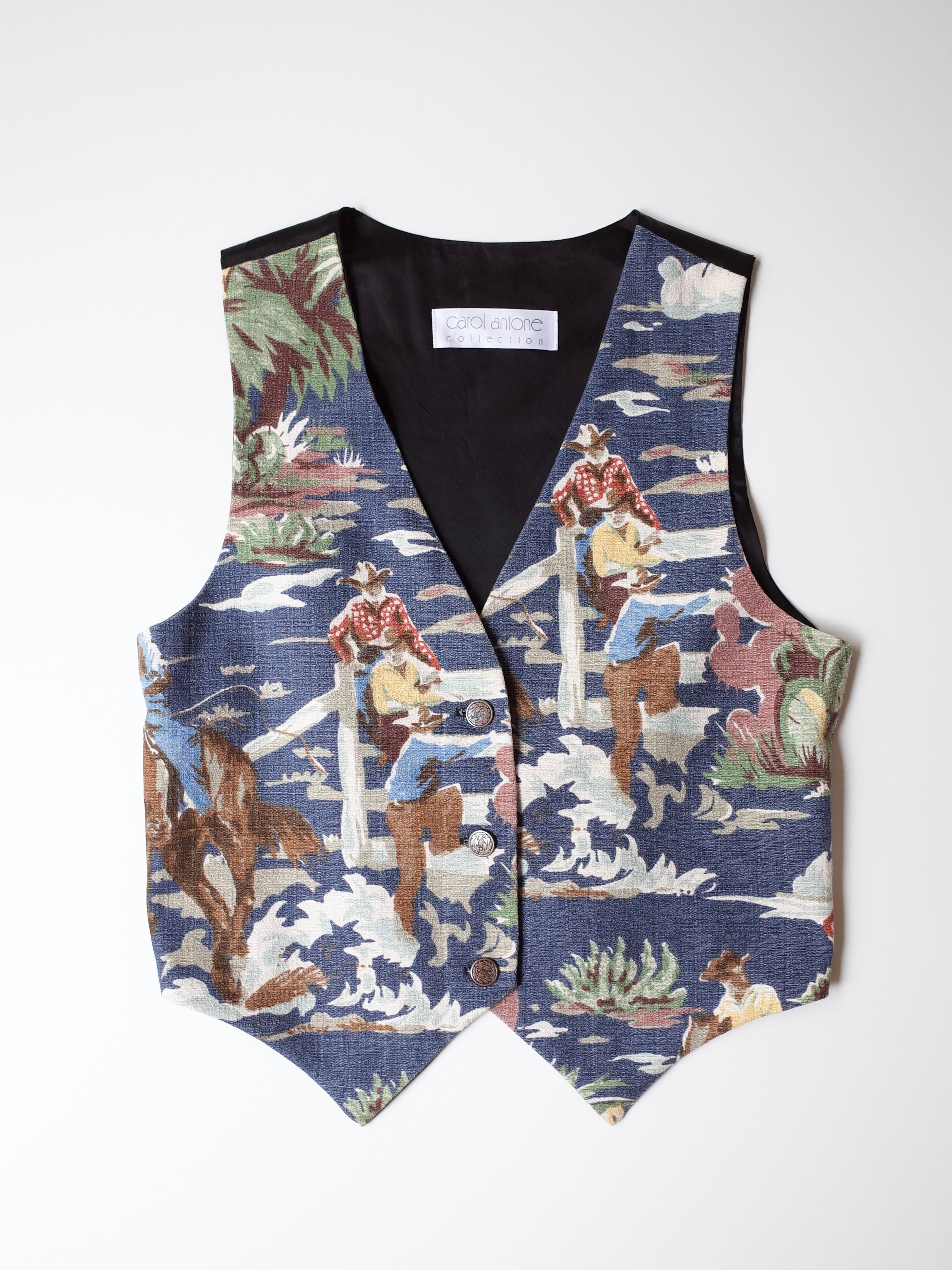 Cowboy vest