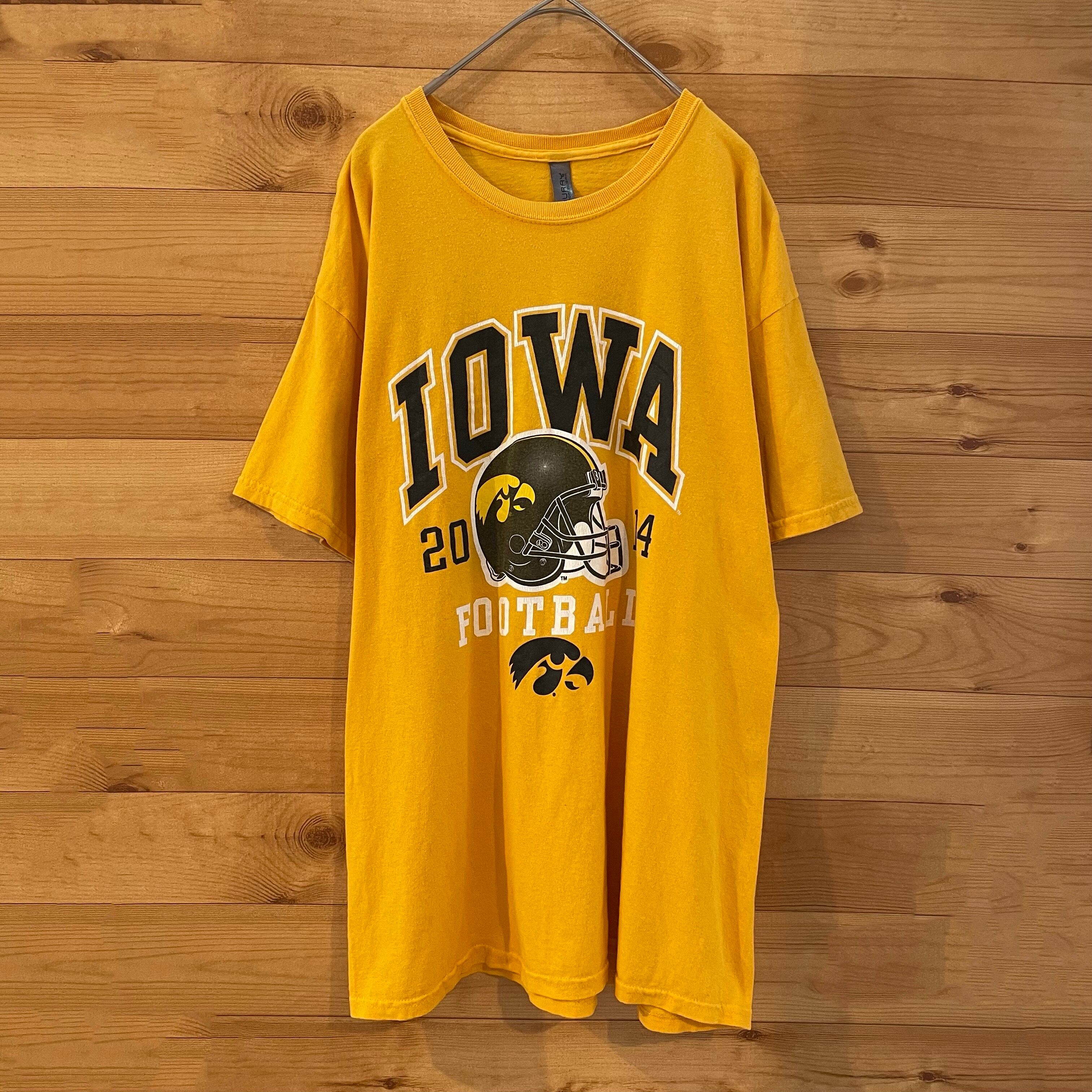 OURAY】カレッジ アイオワ大学 Tシャツ IOWA ビッグロゴ アーチロゴ