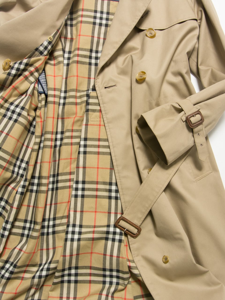 【Burberrys】Made in England 80's trench coat（バーバリーズ トレンチコート ロングアウター ）9b