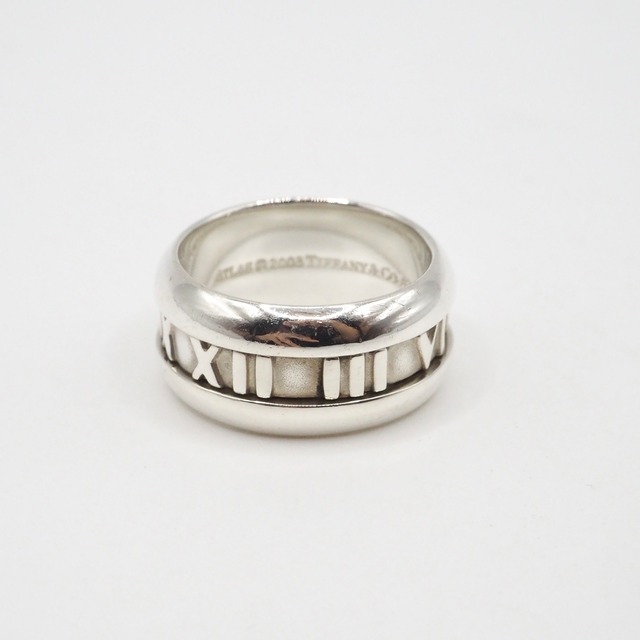 Tiffany&Co. 約10号 アトラス リング シルバー925 ティファニー