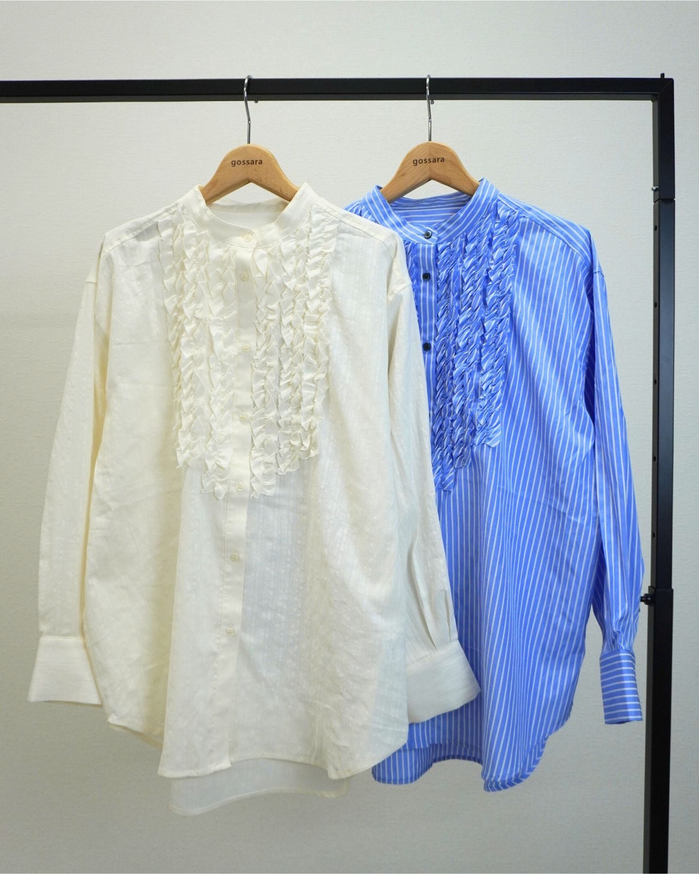 フリルシャツ 5055256(0226)