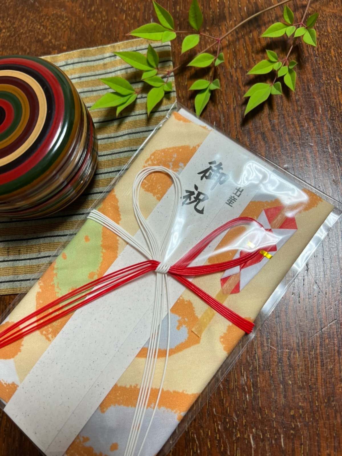 布のご祝儀袋（花結び）B | SR+MCC | 手作りバッグ・ポーチ・アパレル 