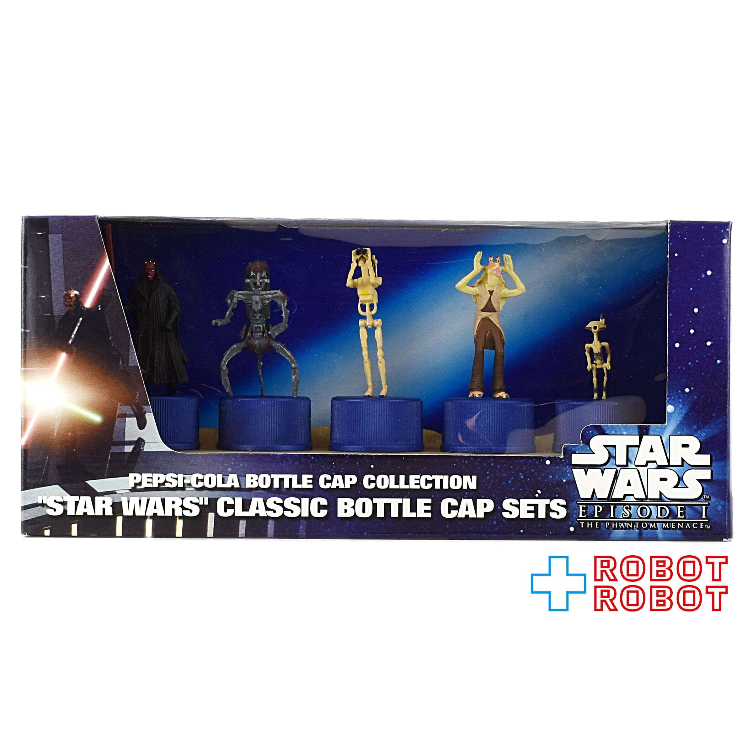 ペプシコーラ ボトルキャップコレクション スター・ウォーズ