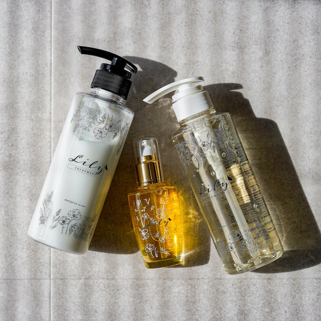 髪質改善3点セット Lily | Lily hair care shop 髪質改善3点セット Lily | Lily hair care shop