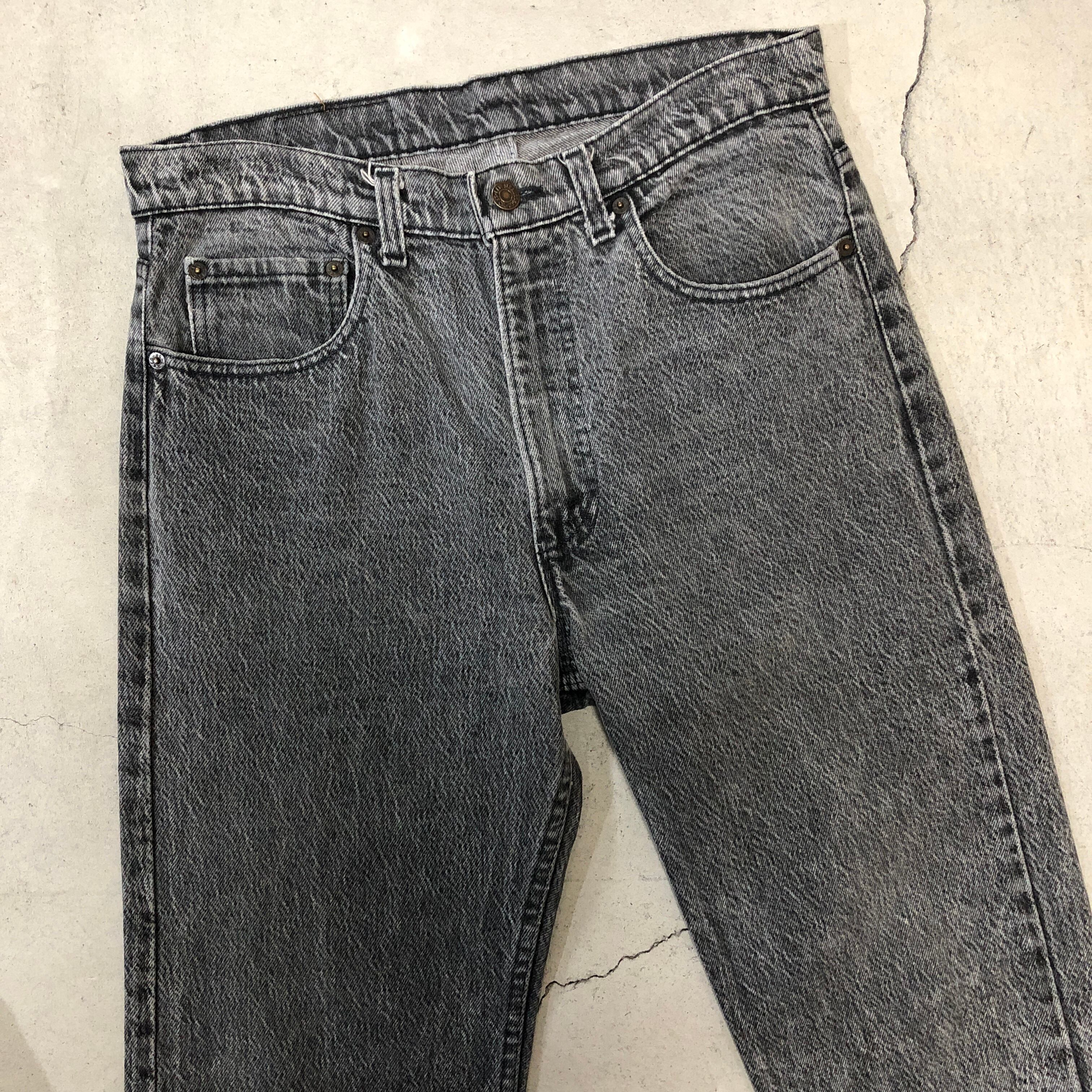 ⊕LEVI'S 505 先染めBLK MADE IN USA | safarionline