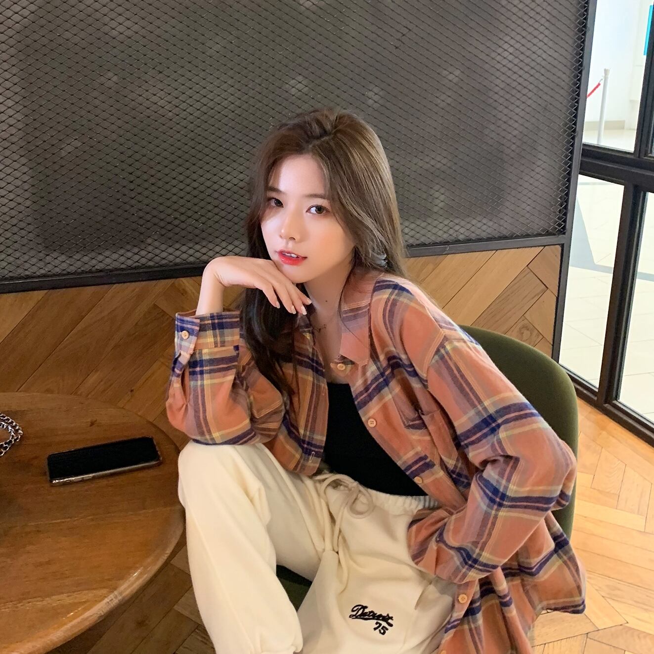 スタンダードスタイルレディーススプリングトップス レトロ 春物 6Du_Shop_Women11639322923